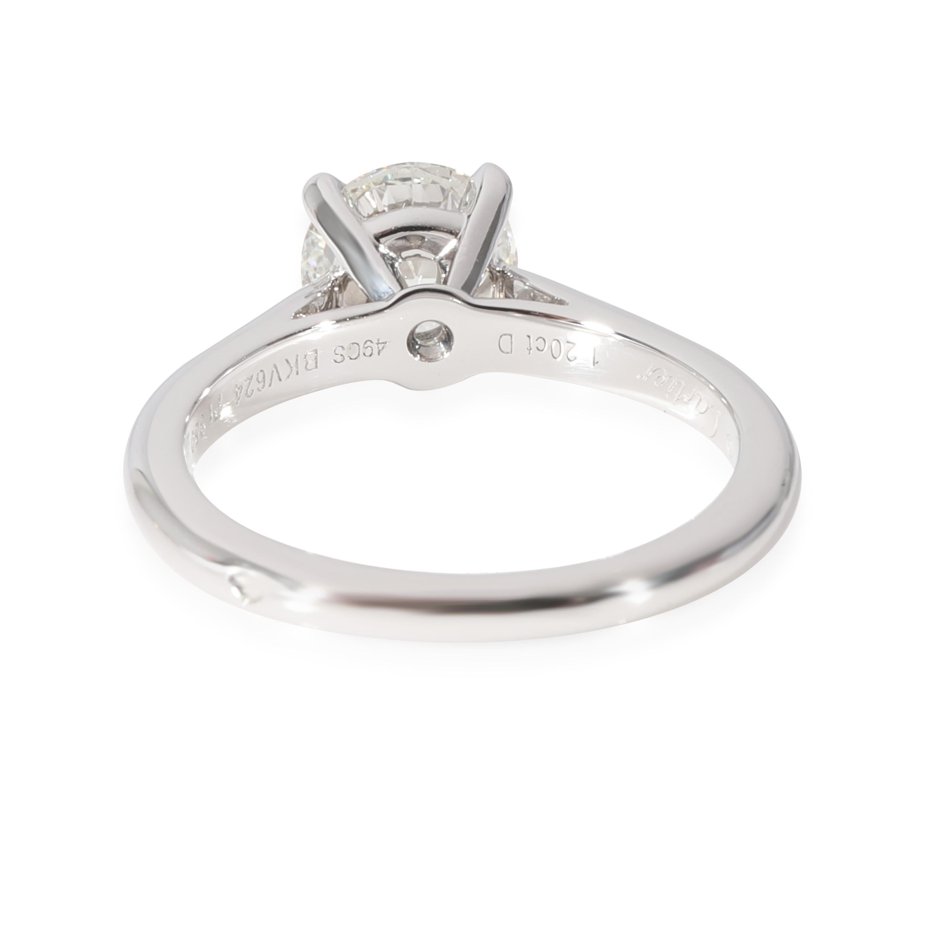 Cartier 1895 Diamond Solitaire Ring in Platinum G VS1 1.20 CTW

PRIMARY DETAILS
SKU: 125504
Listing Title: Cartier 1895 Diamond Solitaire Ring in Platinum G VS1 1.20 CTW
Condition Description: Retails for 29500 USD. In excellent condition and