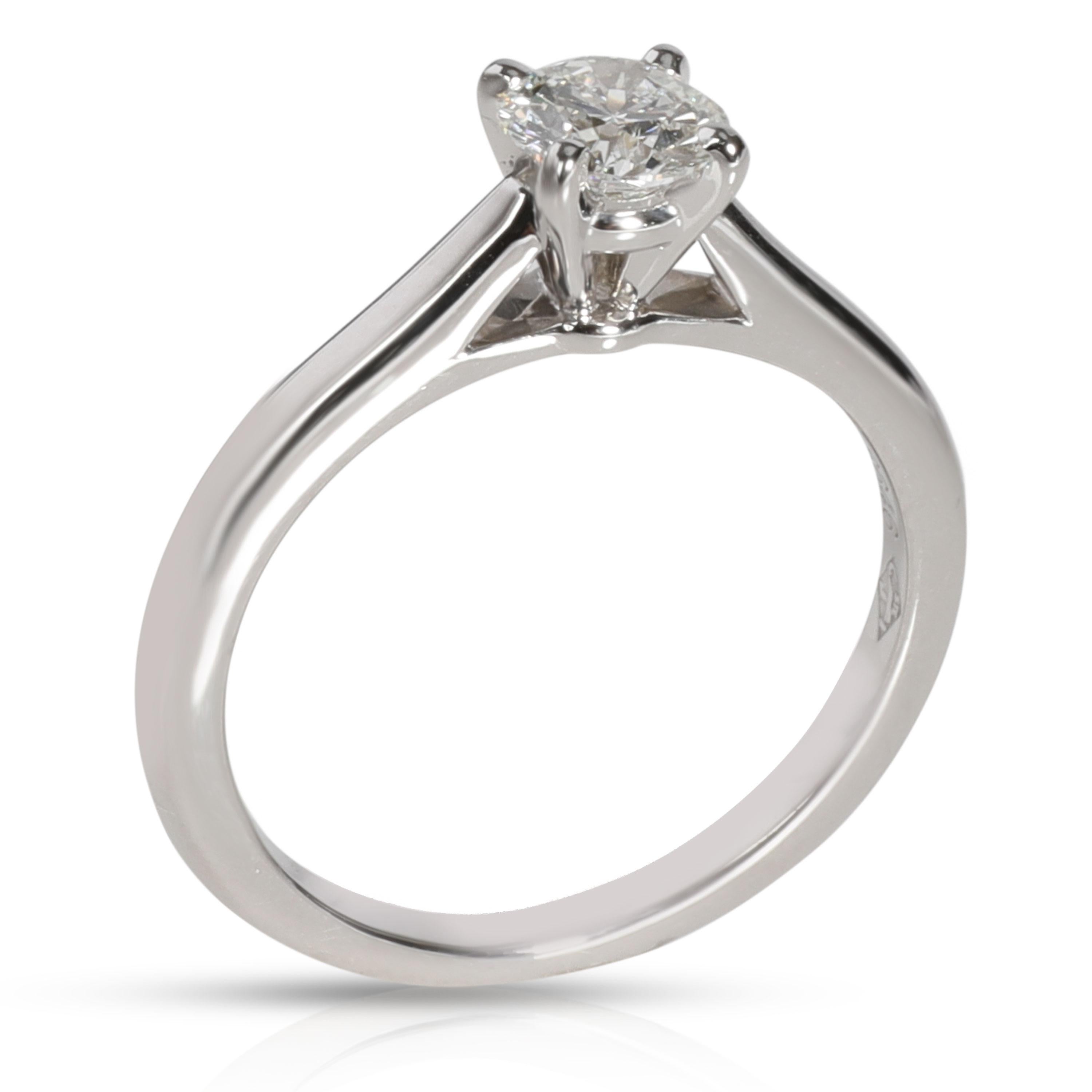 cartier solitaire 1895 0.5 carat price