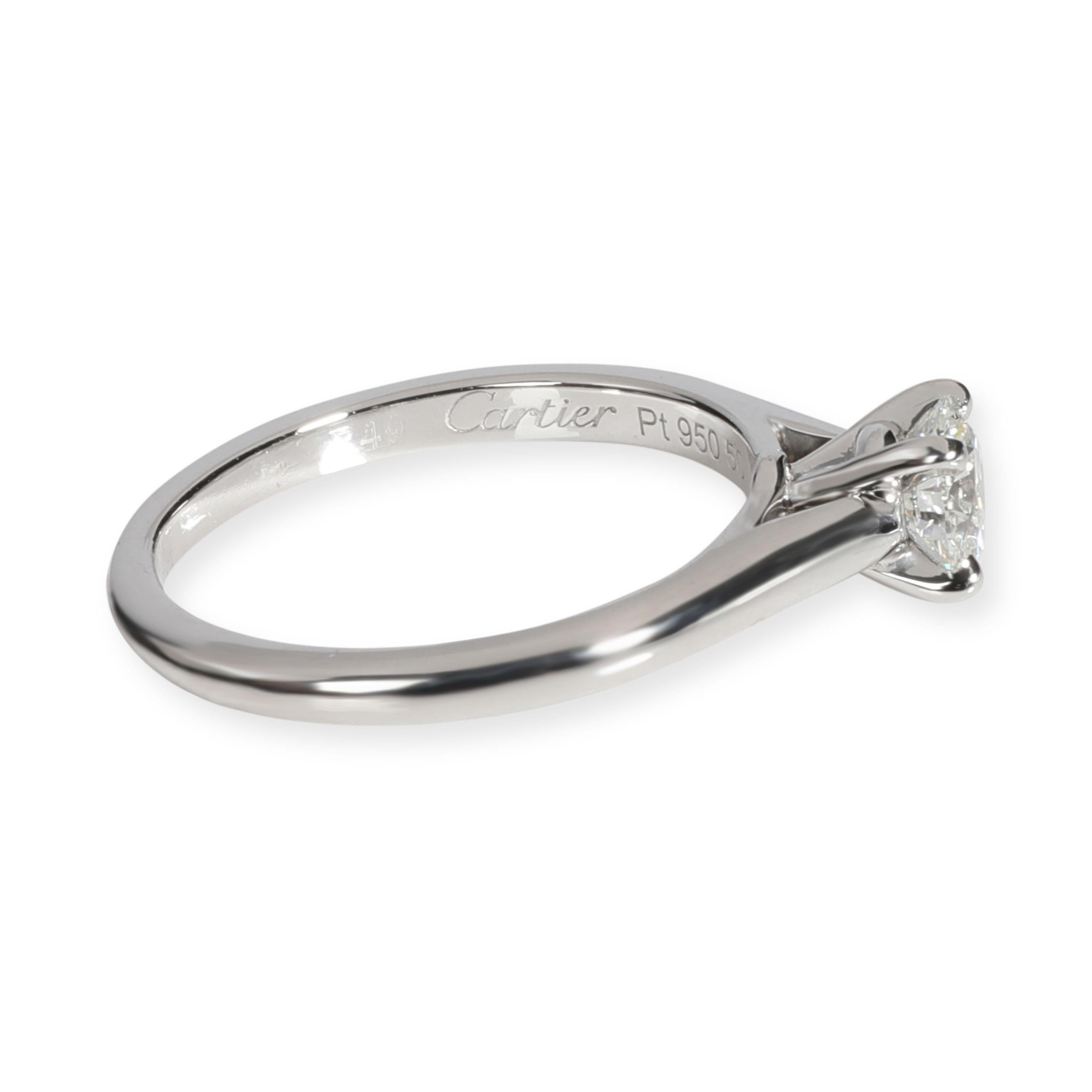cartier 0.5 carat ring price