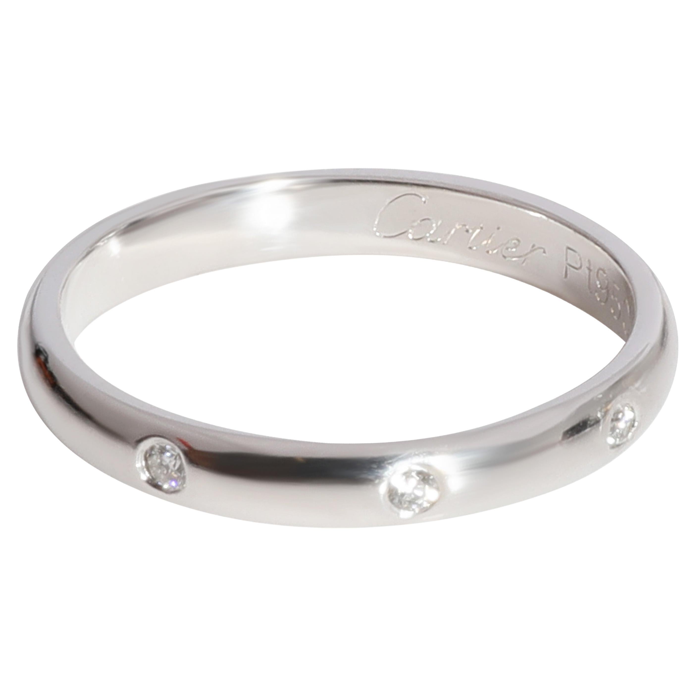 Cartier Love Wedding Band in 950 Platinum For Sale at 1stDibs cartier 950, cartier love