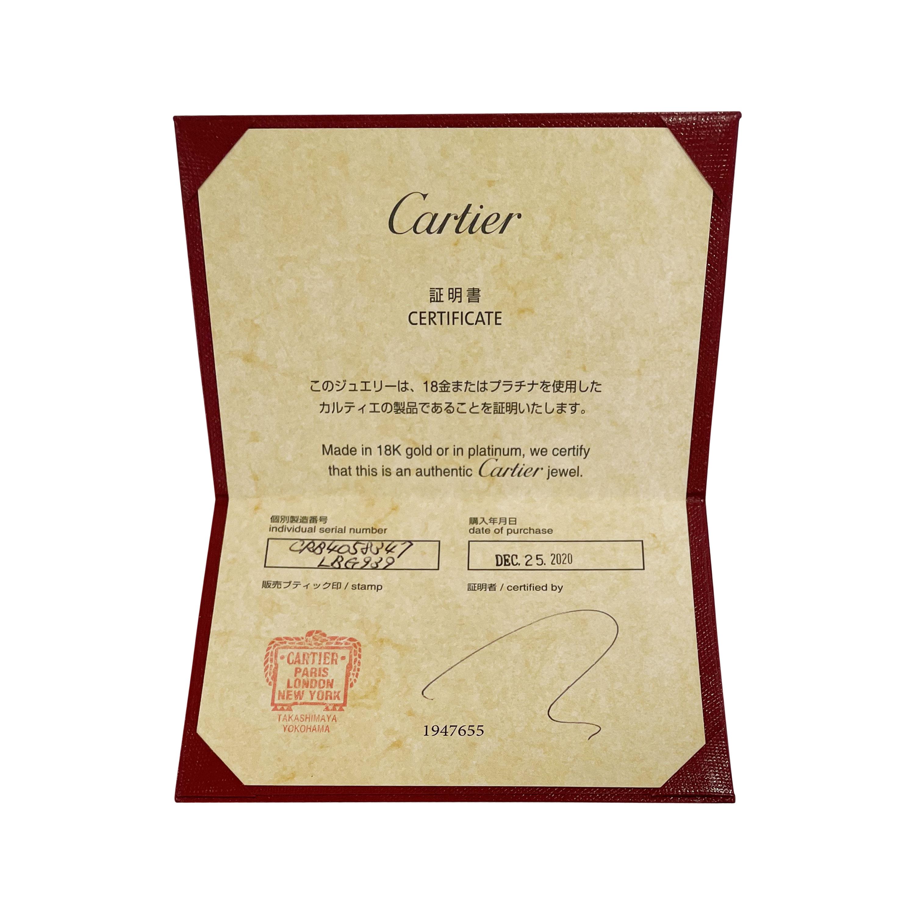 Cartier: Platin Ehering mit Diamant 0,03 Karat, 1895 Cartier im Zustand „Hervorragend“ im Angebot in New York, NY