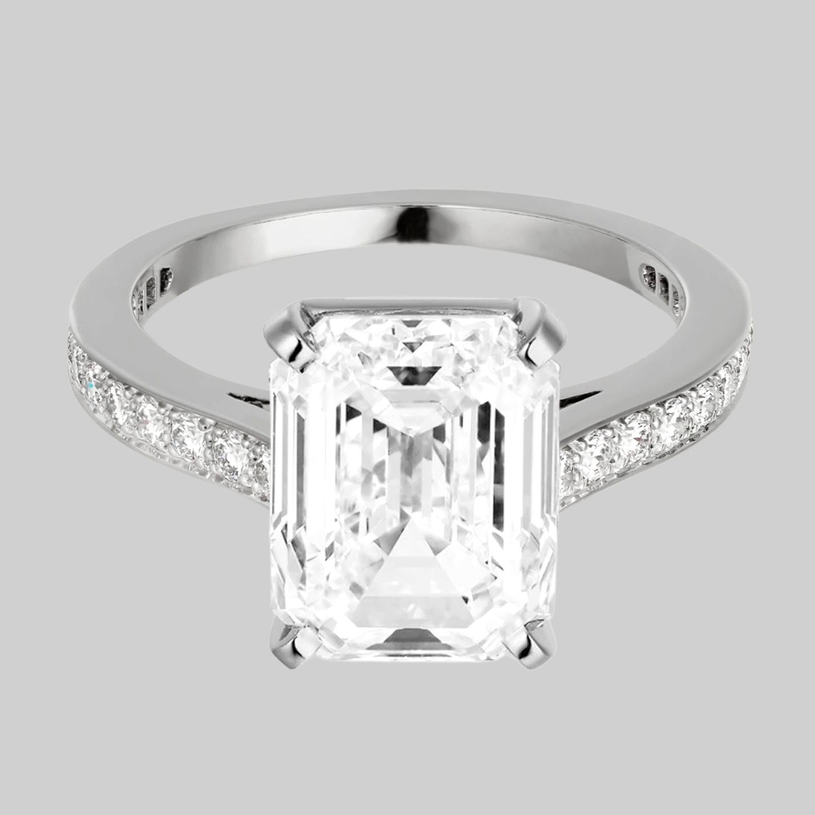 cartier diamond ring