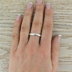 Cartier 1895 Platinum Wedding Ring