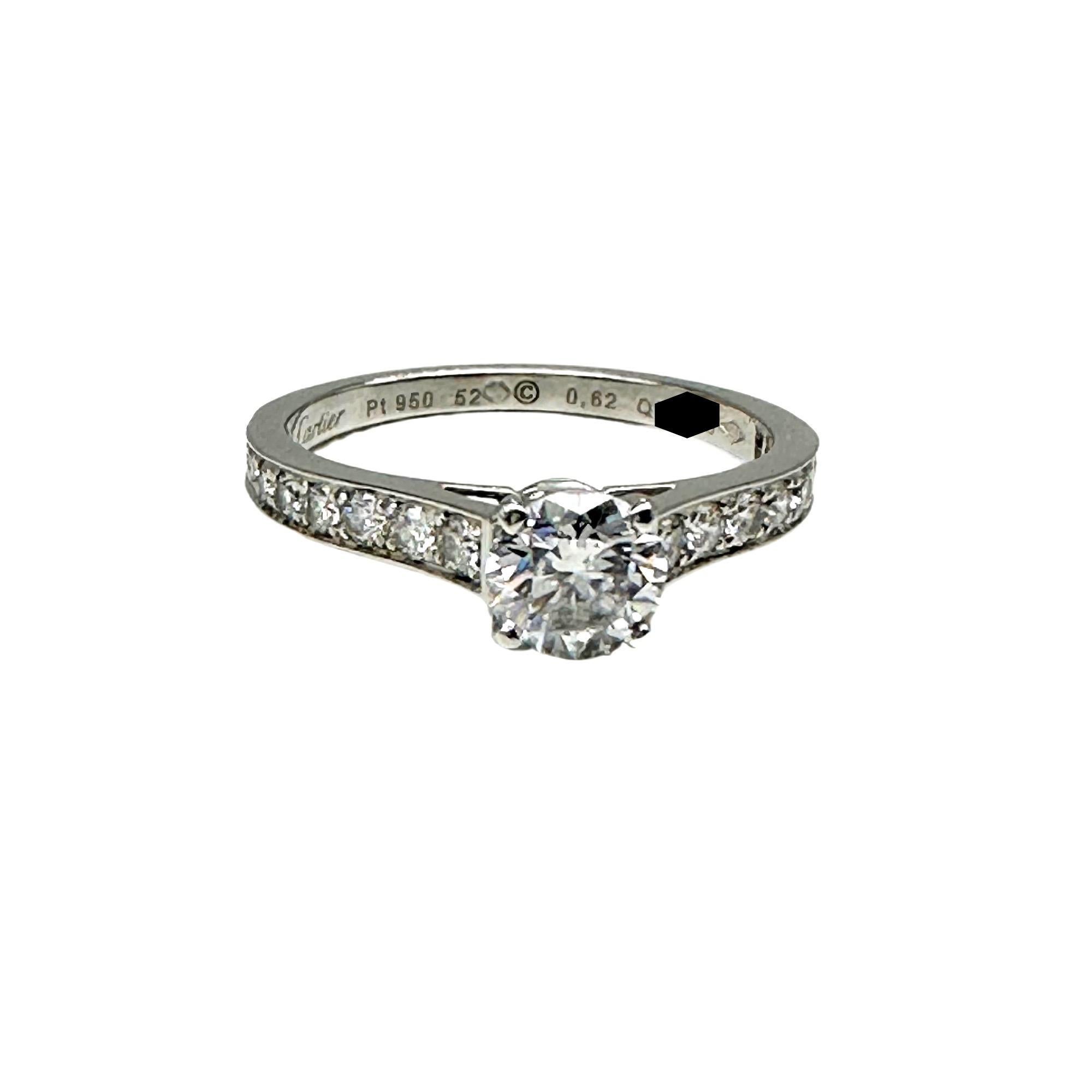 cartier 1895 diamond ring