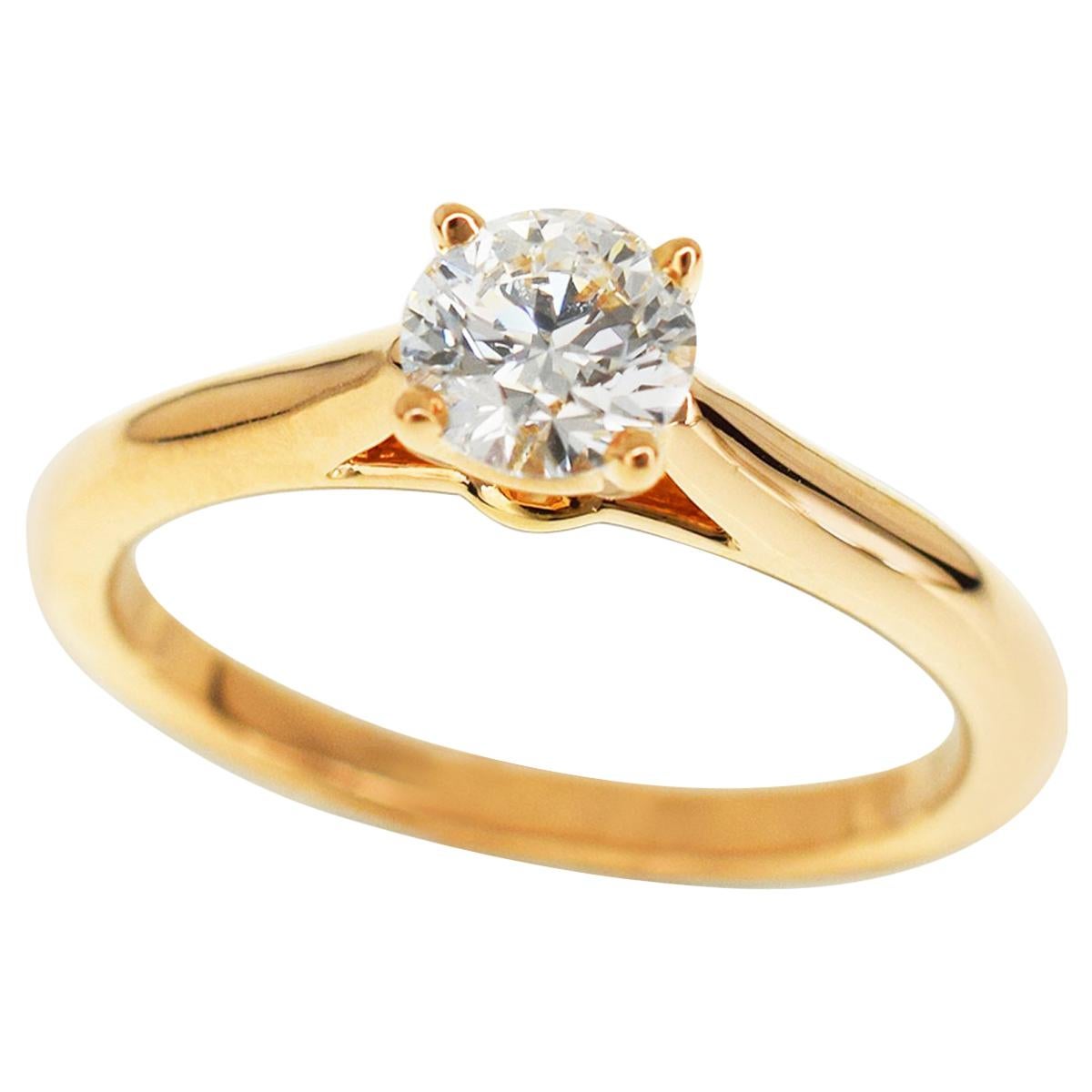 cartier one carat diamond ring price