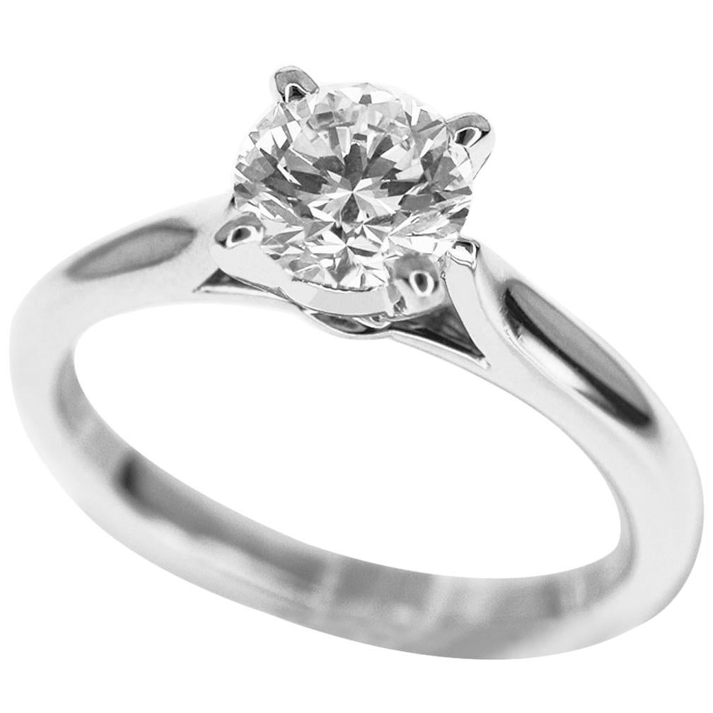 cartier 1895 solitaire ring price