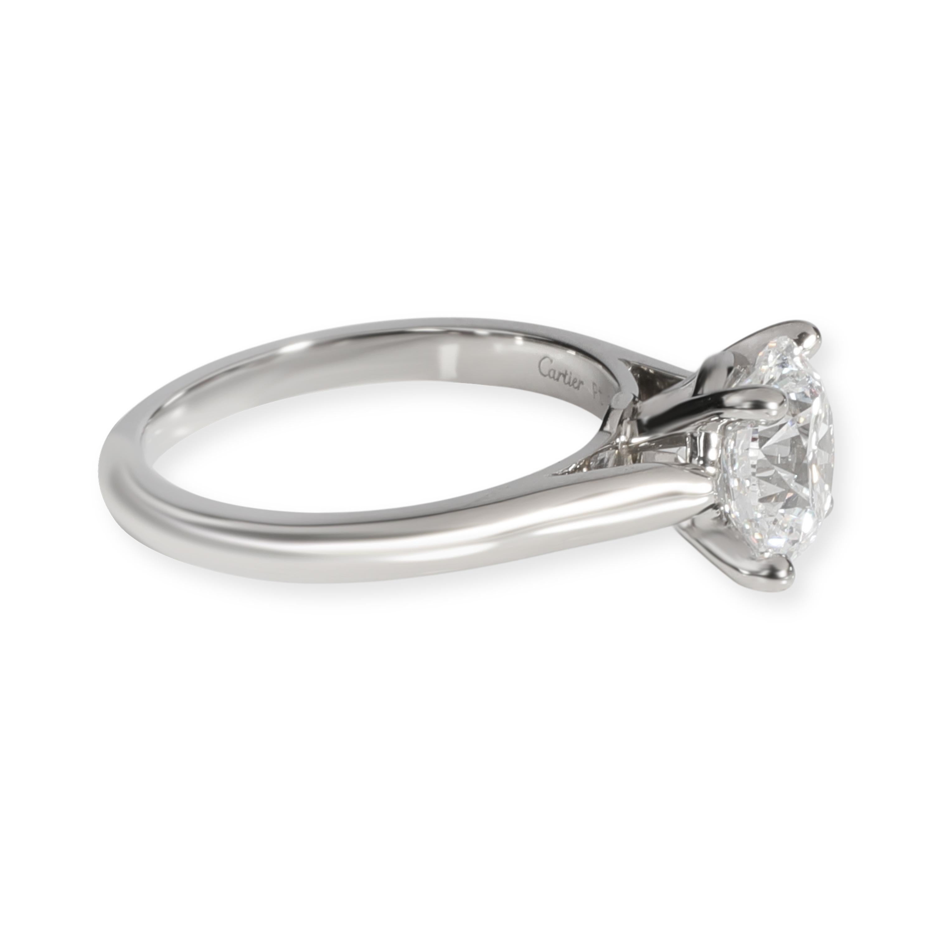 cartier 2ct engagement ring