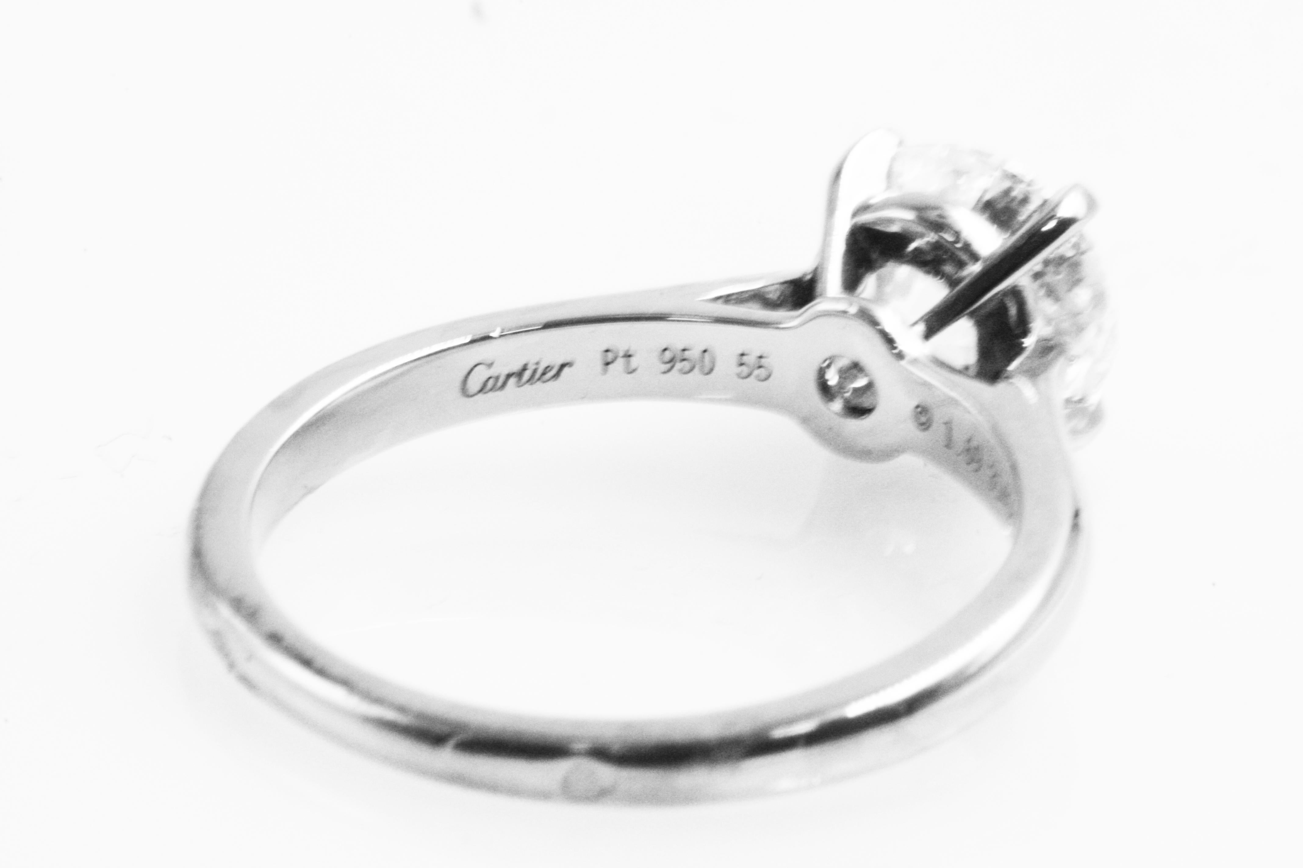 cartier solitaire 1895 price 1 carat