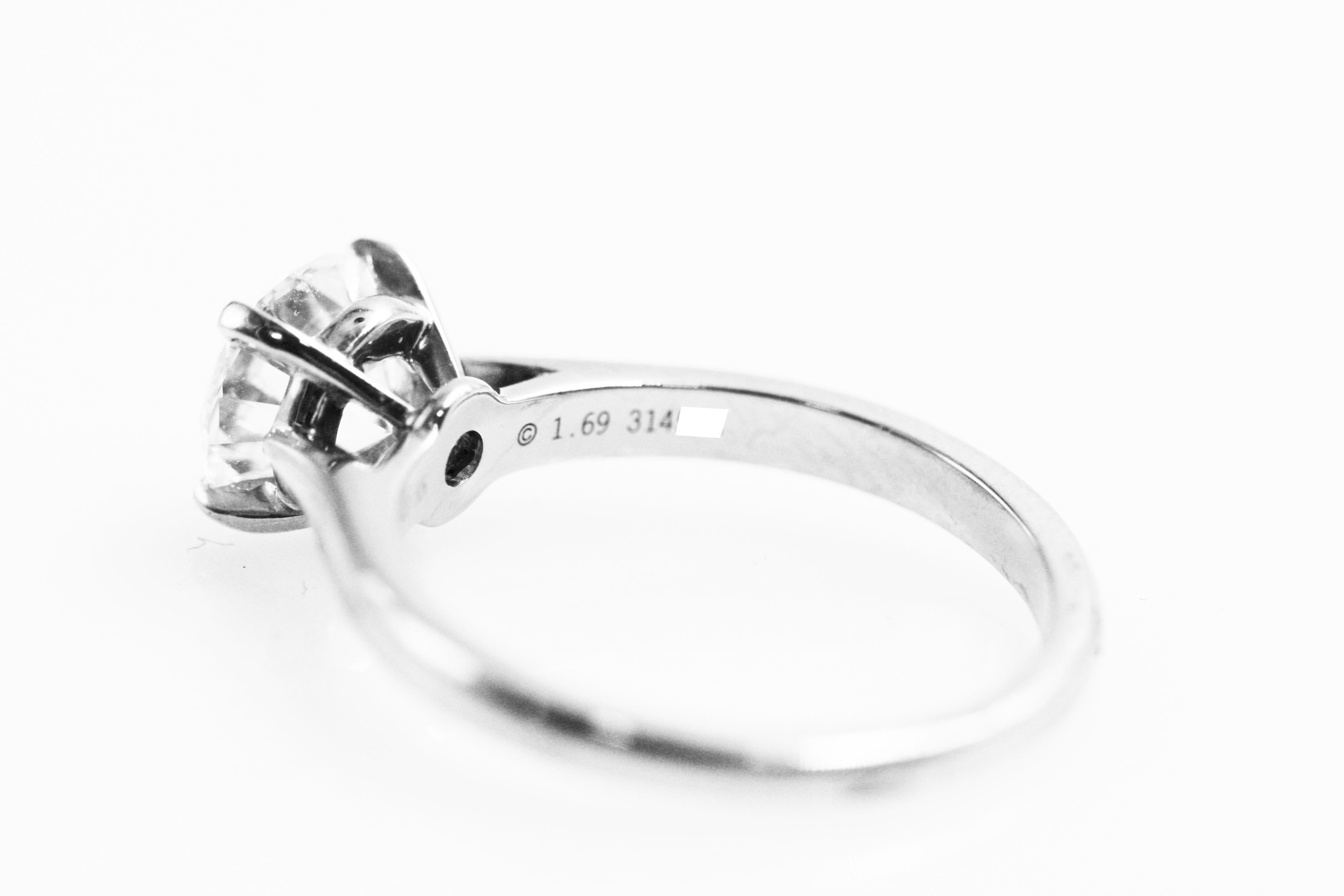 cartier ring solitaire