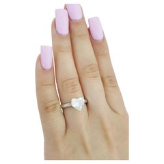 Cartier 1895 Solitaire Platinum Engagement Ring