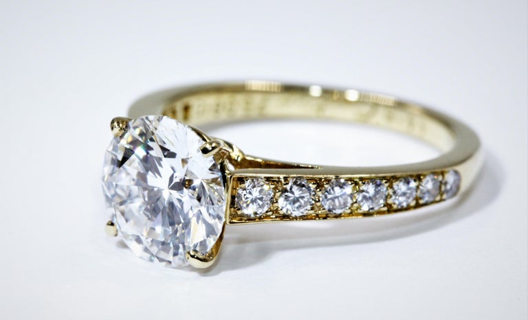 cartier solitaire 1895 2 carat price