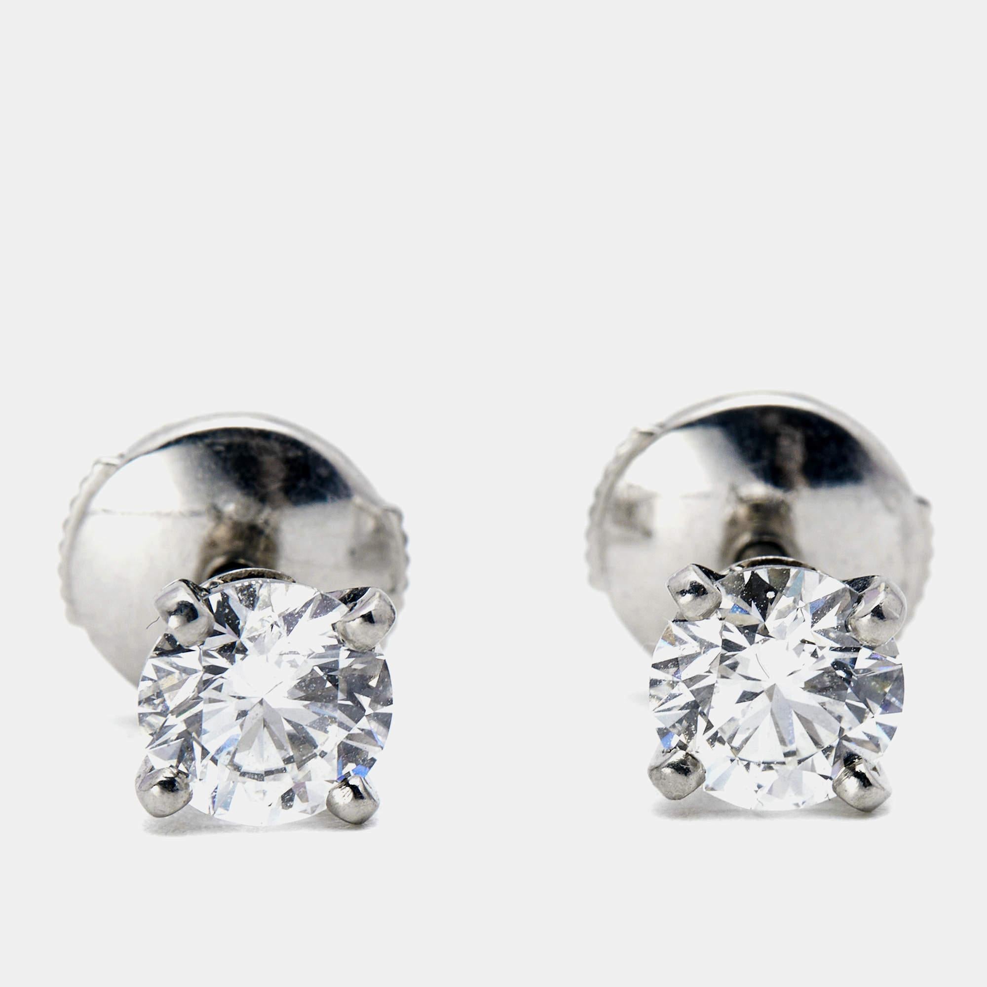 Cartier 1895 earrings price store