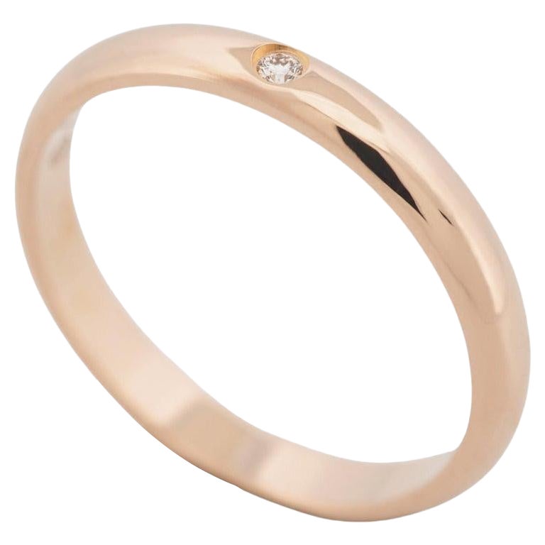 Cartier 1895 Ehering Diamantring 48 PG US 4.5 im Angebot