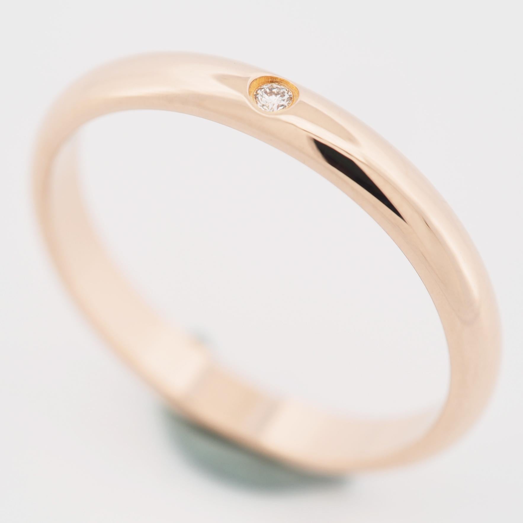 Item: Cartier 1895 Wedding Band Diamond Ring
Stones: Diamond (0.01ct)
Metal: 18K Rose Gold
Ring Size: 49 US SIZE 4.5 UK SIZE I 1/2
Internal Diameter: 15.45 mm
Measurement: 2.5 mm
Weight: 2.2 Grams
Condition: Used (repolished)
Retail Price: USD900