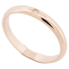 Cartier 1895 Ehering mit Diamant 49 PG