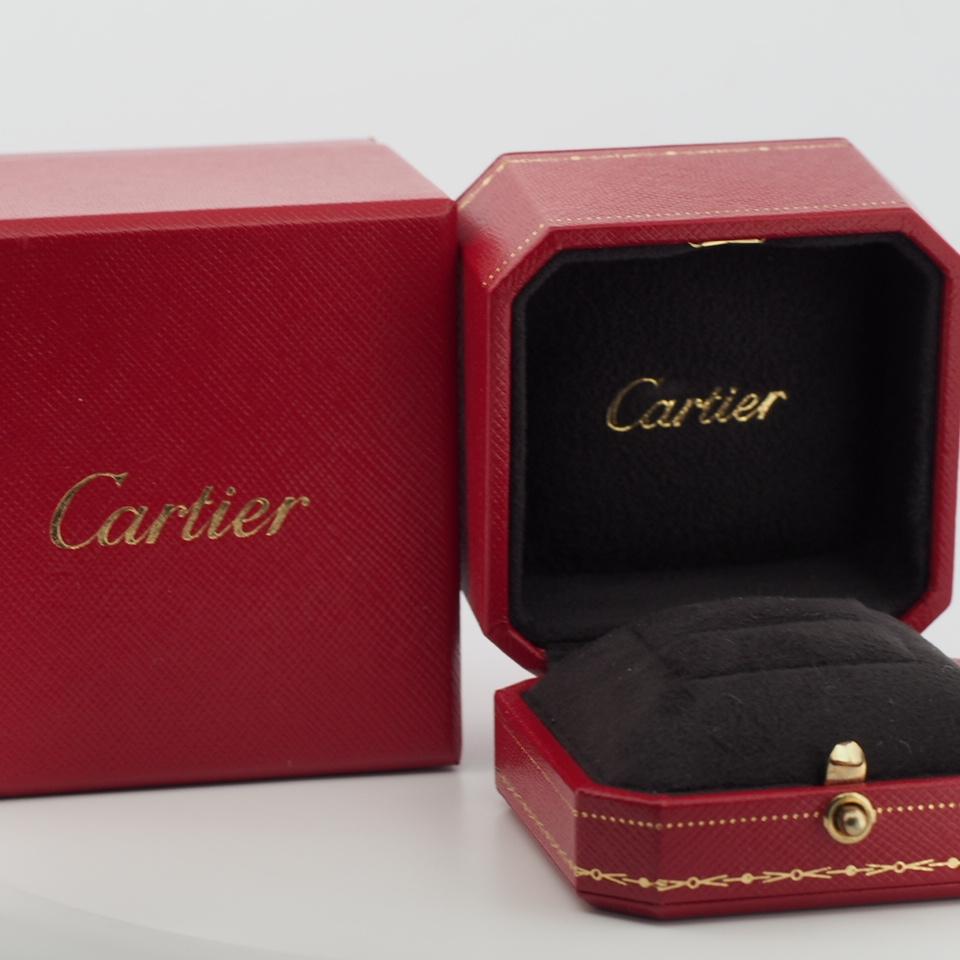 Cartier 1895 Wedding Band Diamond Ring 50 PG 1