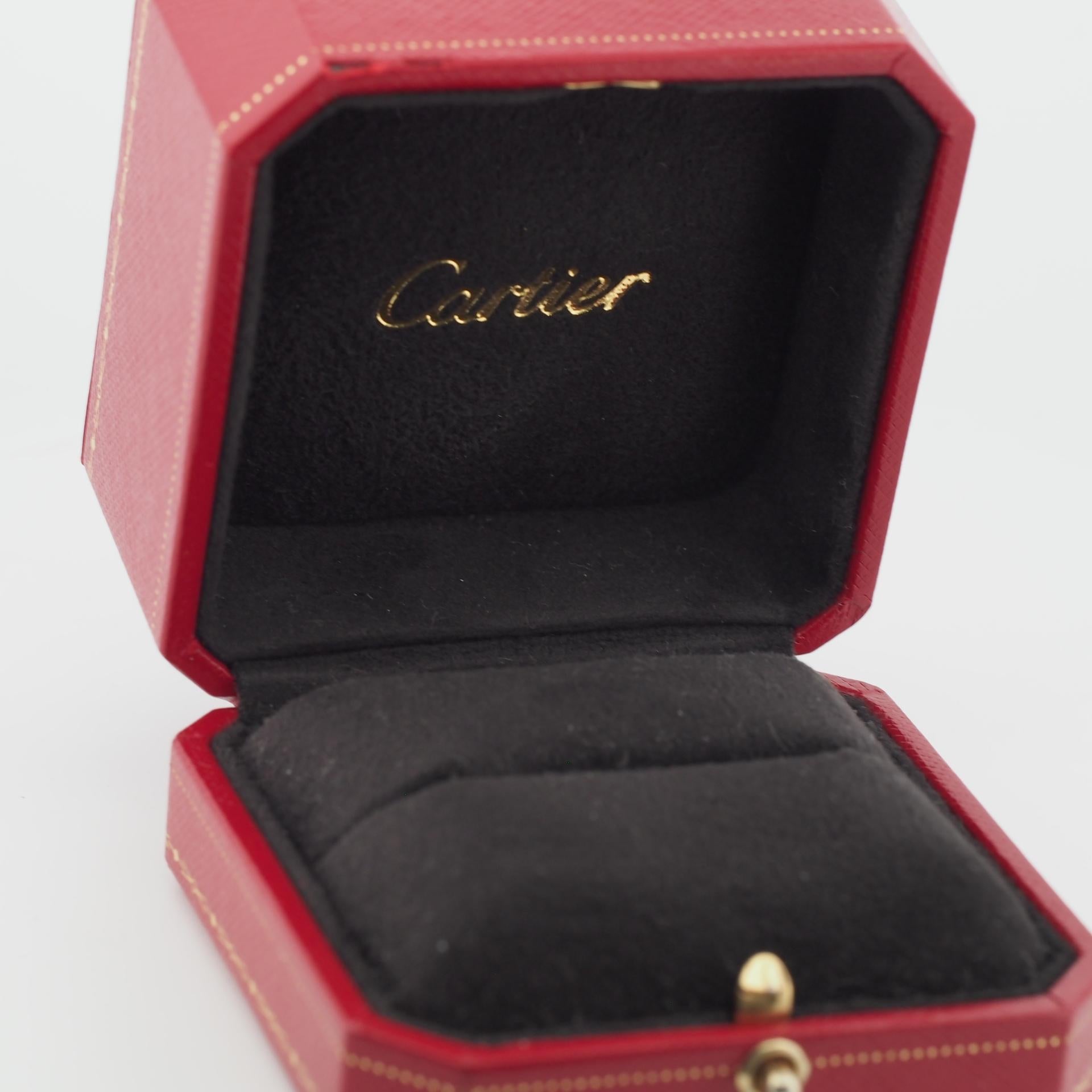 Cartier 1895 Wedding Band Diamond Ring 53 PG 1