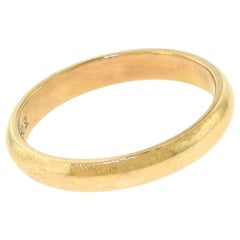 Cartier 1895 Wedding Band in 18 Karat Rose Gold