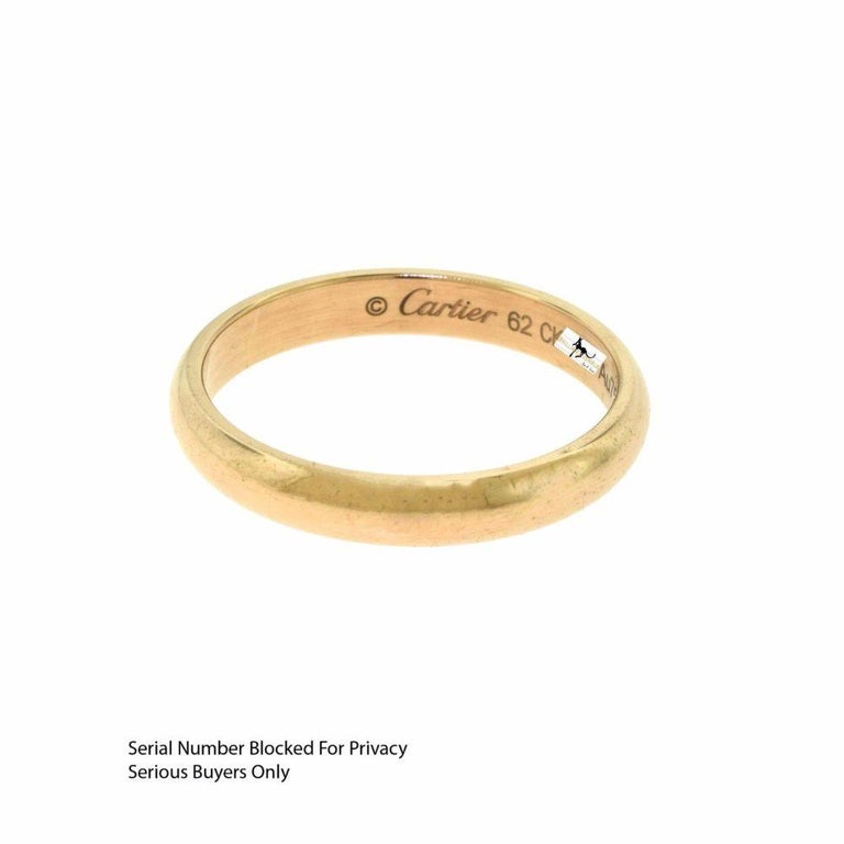 cartier wedding band 1895