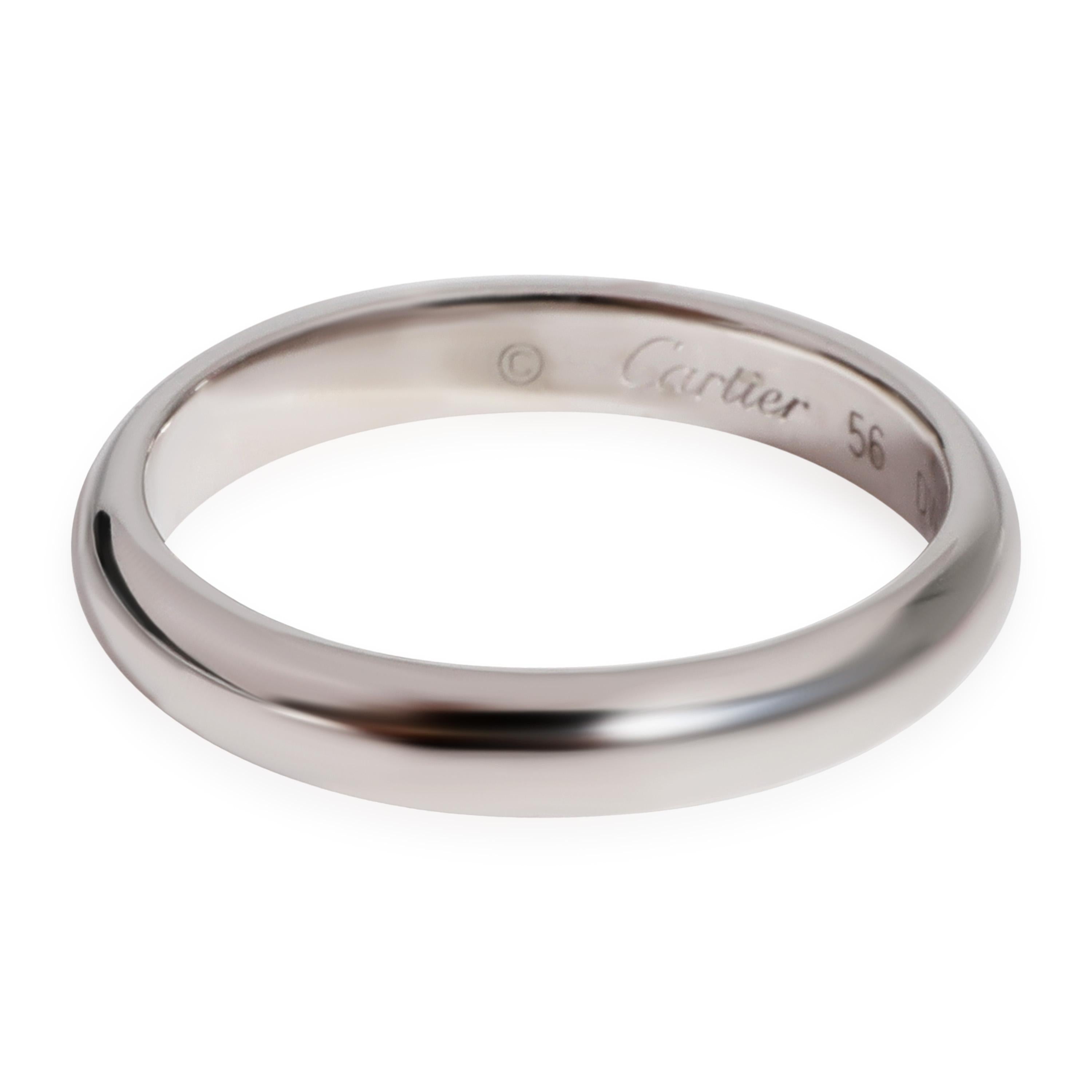 cartier mens wedding band