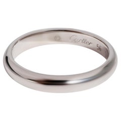 Cartier 1895 Wedding Band in 950 Platinum