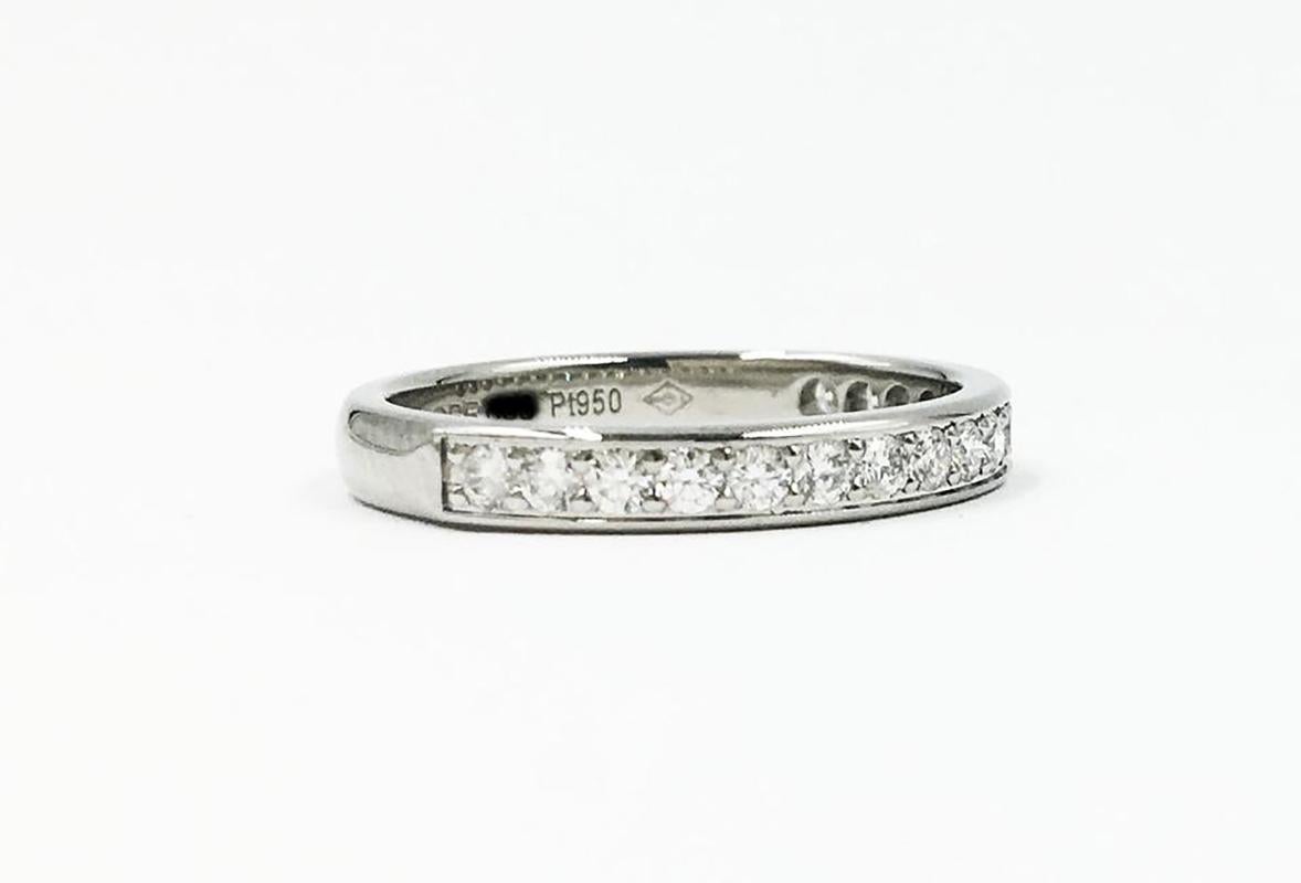 cartier 1895 wedding band review