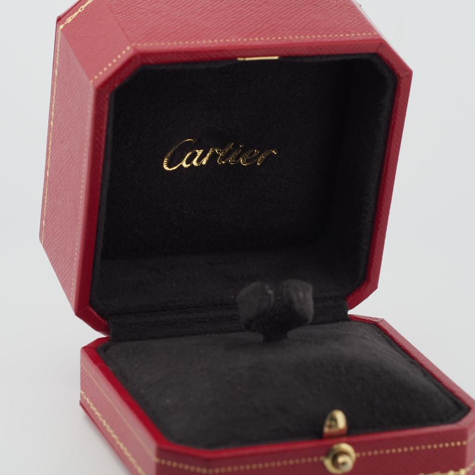 Cartier 1895 Wedding Band Ring 56 PT 950 2