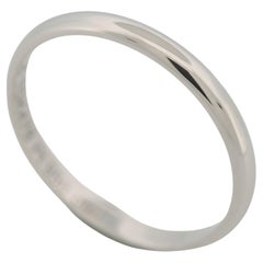 Anello Cartier 1895 58 Platino 950 US 8,25