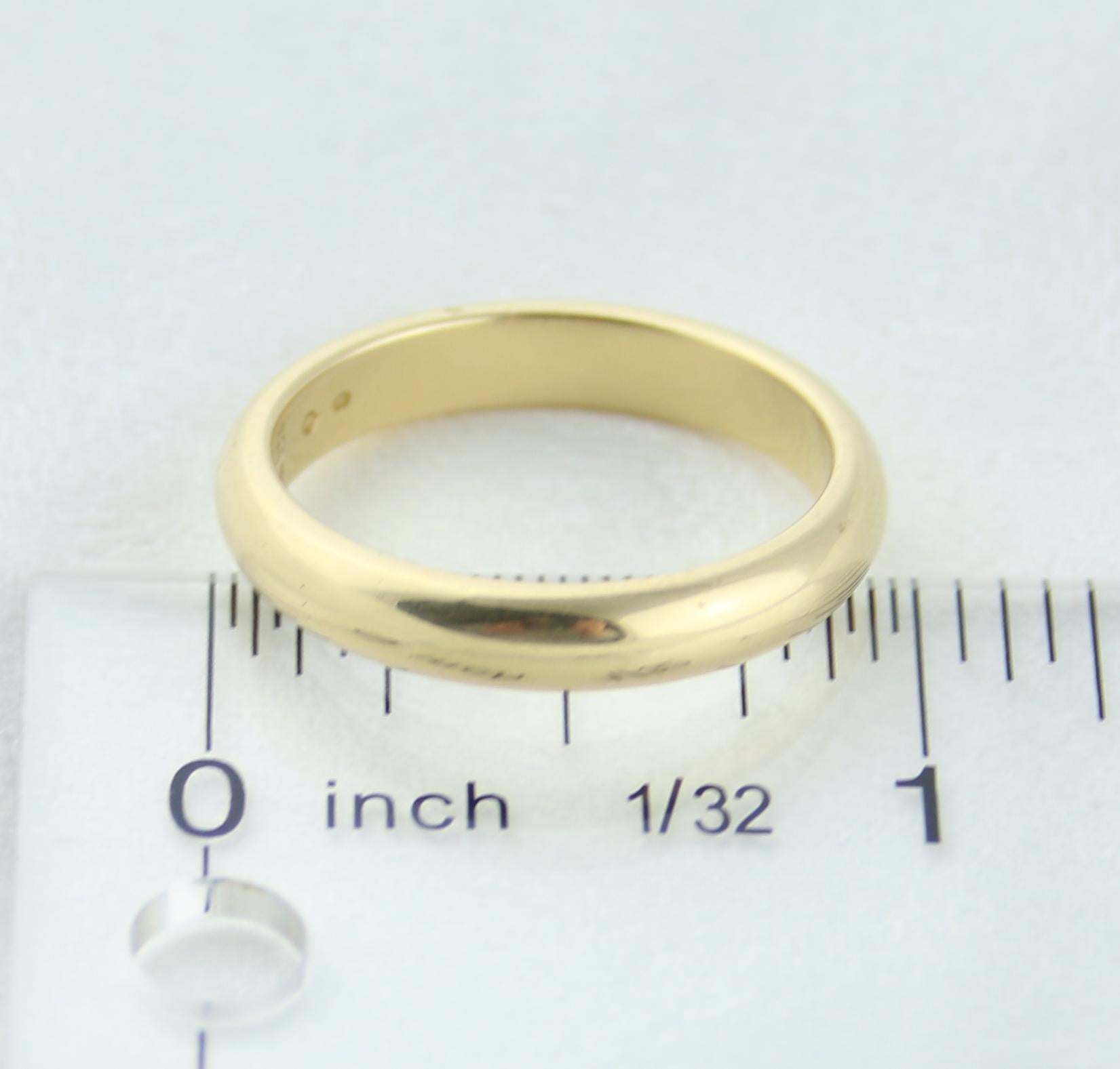 cartier 1895 wedding band review