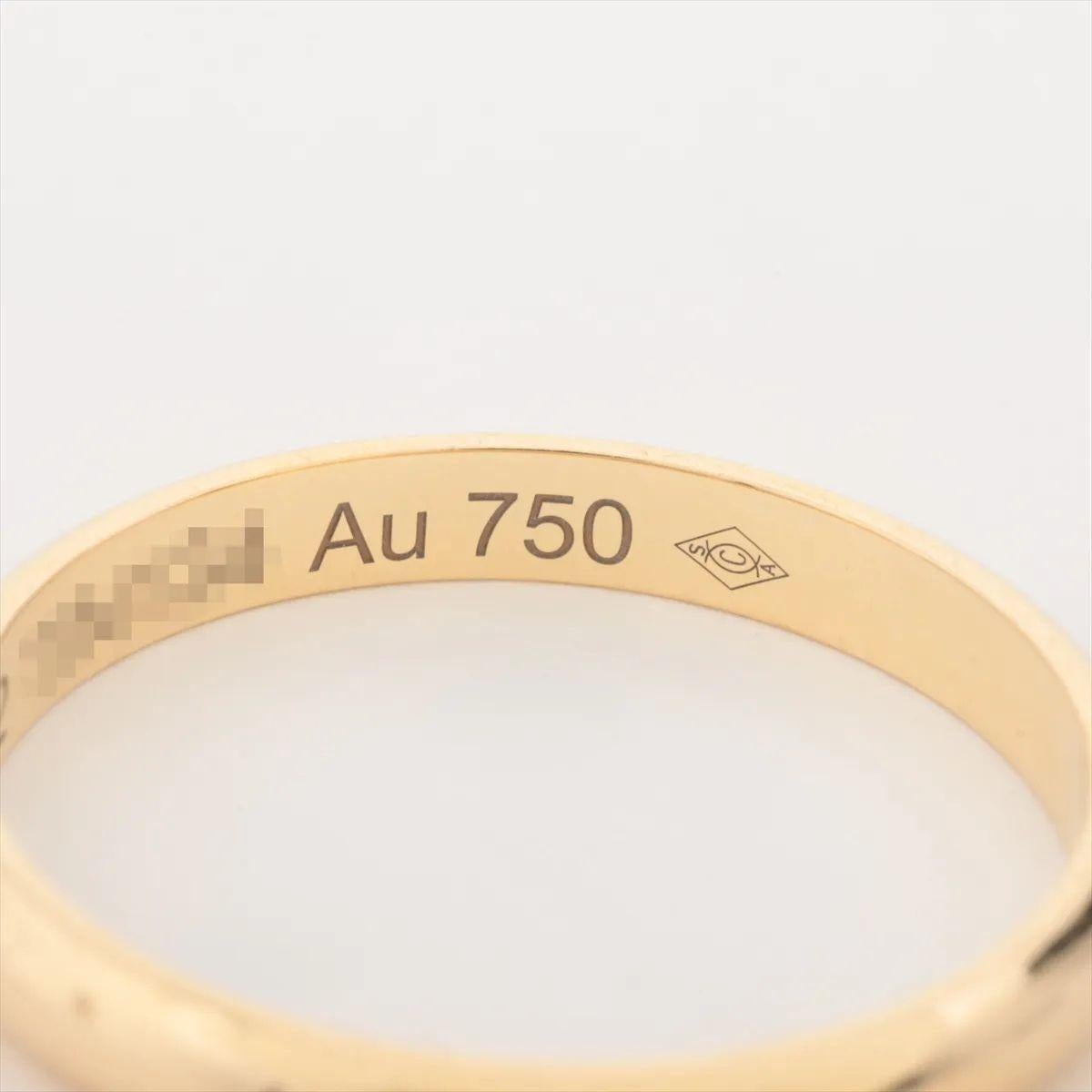 Cartier 1895 Wedding Ring Yellow Gold For Sale 1