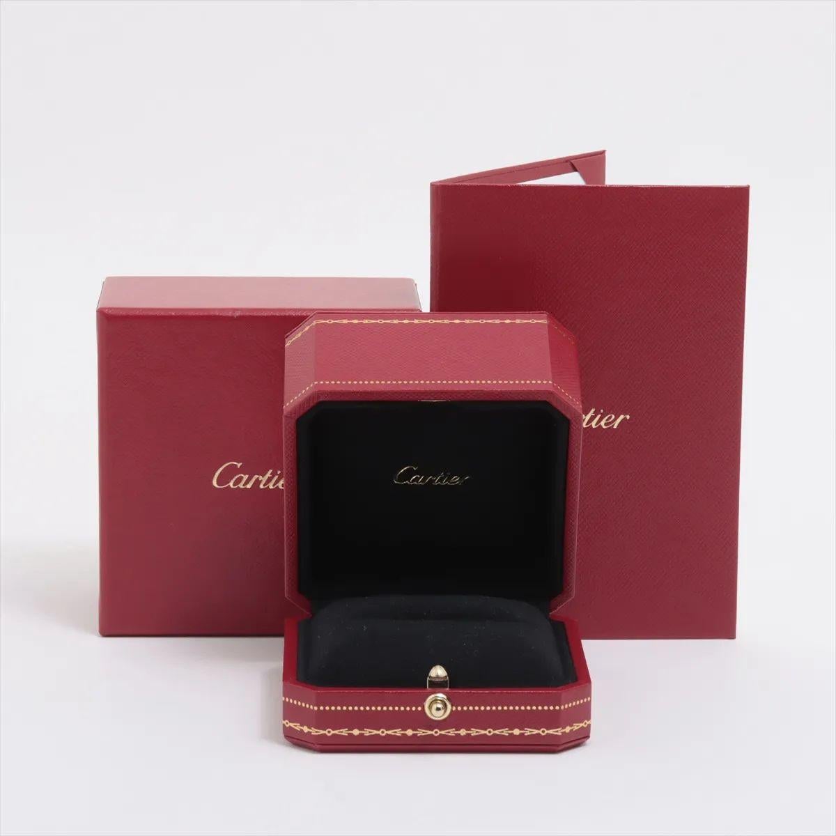 Cartier 1895 Wedding Ring Yellow Gold For Sale 3