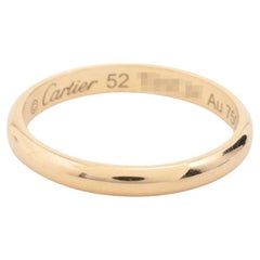 Cartier 1895 Wedding Ring Yellow Gold