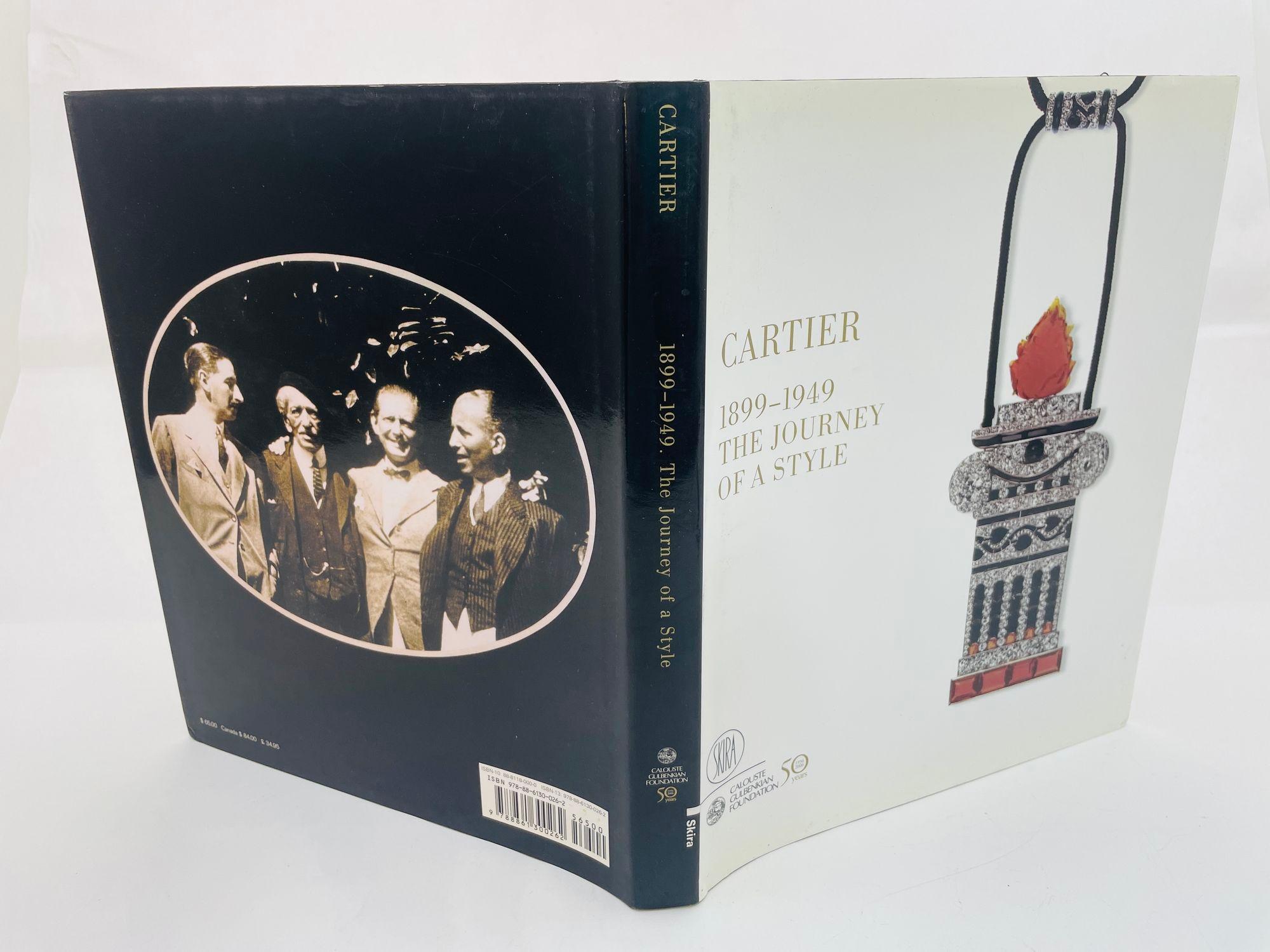 Cartier: 1899-1949, the Journey of a Style by Thierry Coudert Hardcover Book For Sale 3