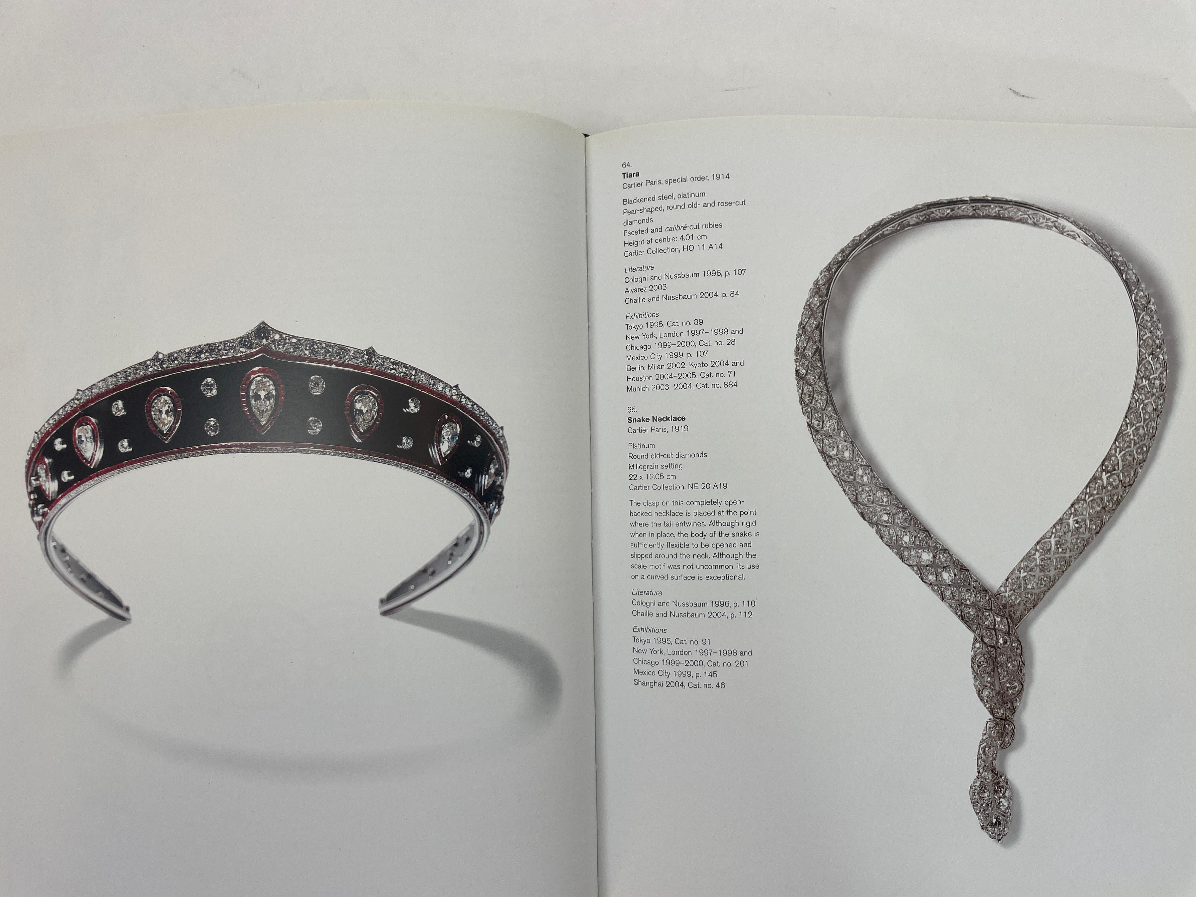 Cartier: 1899-1949, the Journey of a Style by Thierry Coudert Hardcover Book For Sale 5
