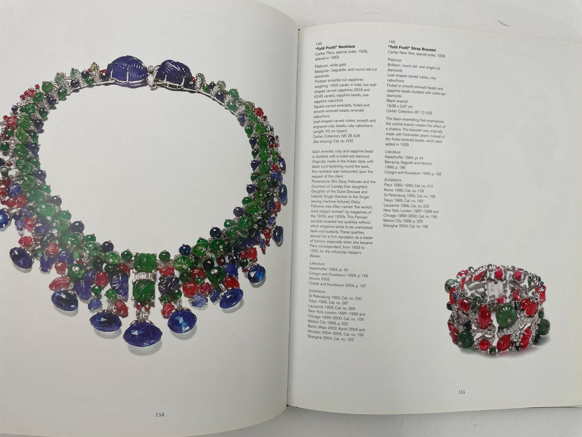 Cartier: 1899-1949, the Journey of a Style by Thierry Coudert Hardcover Book For Sale 4