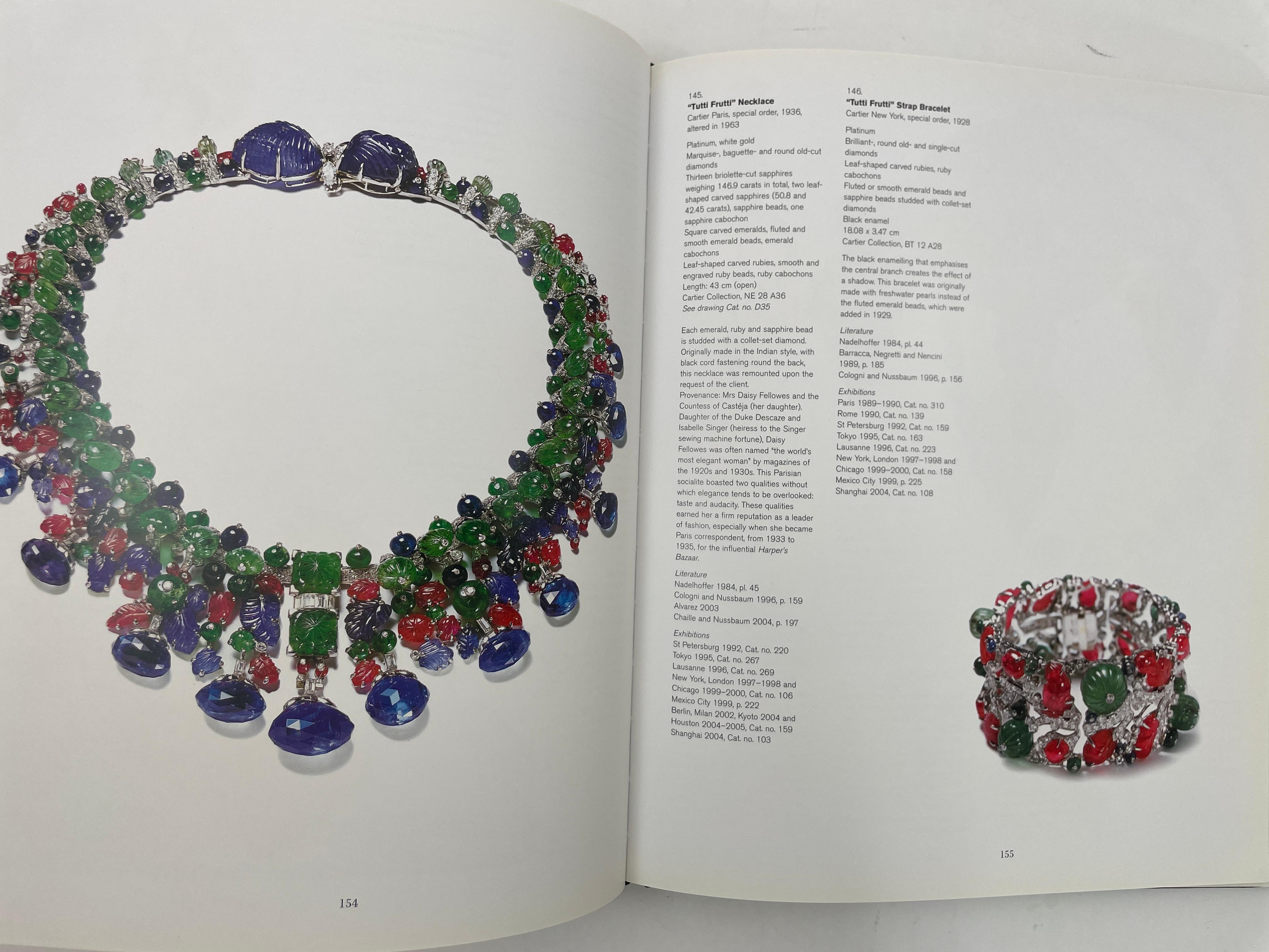 Cartier: 1899-1949, the Journey of a Style by Thierry Coudert Hardcover Book For Sale 7