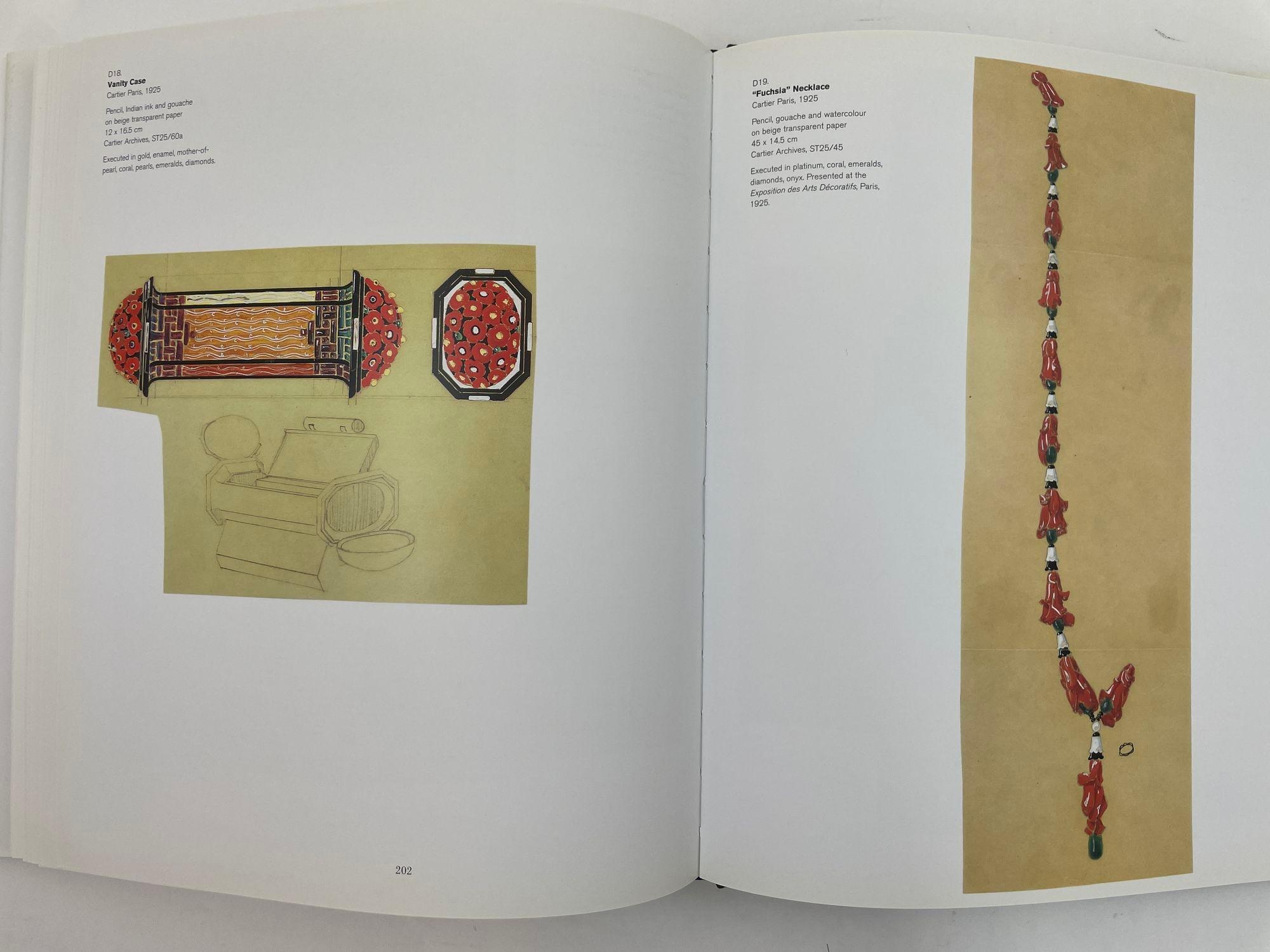 Cartier: 1899-1949, the Journey of a Style by Thierry Coudert Hardcover Book For Sale 6