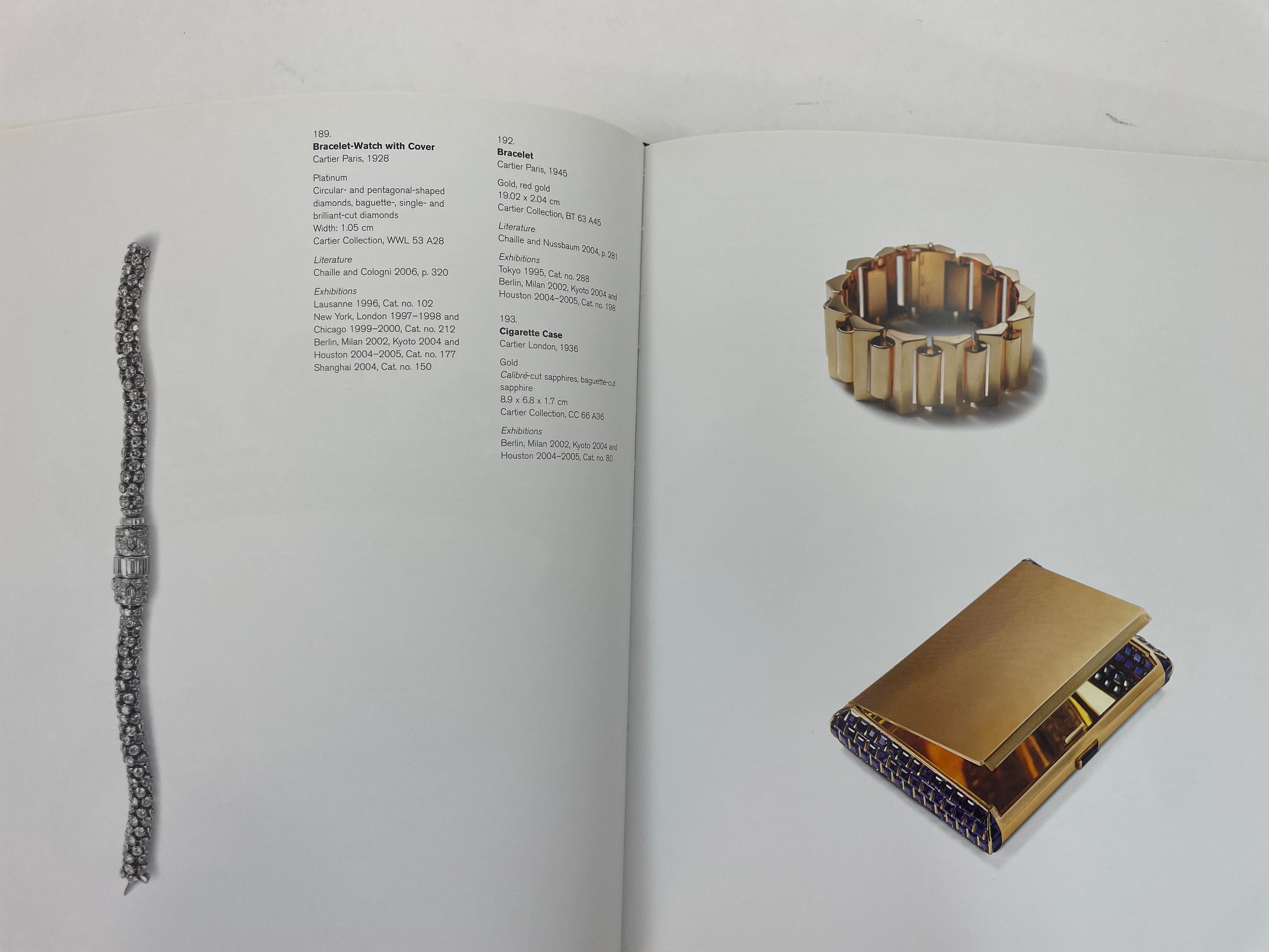 Cartier: 1899-1949, the Journey of a Style by Thierry Coudert Hardcover Book For Sale 8