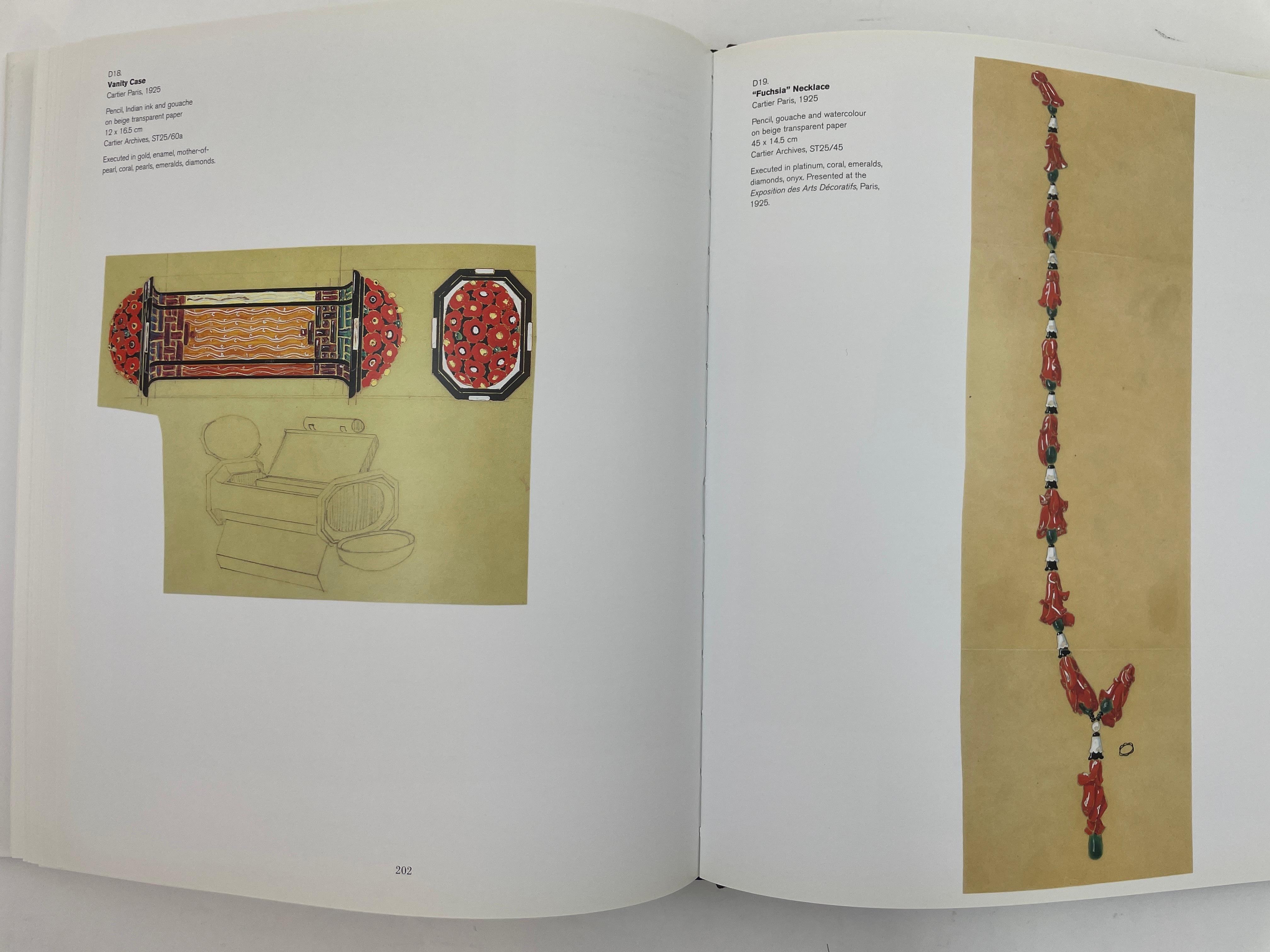 Cartier: 1899-1949, the Journey of a Style by Thierry Coudert Hardcover Book For Sale 9