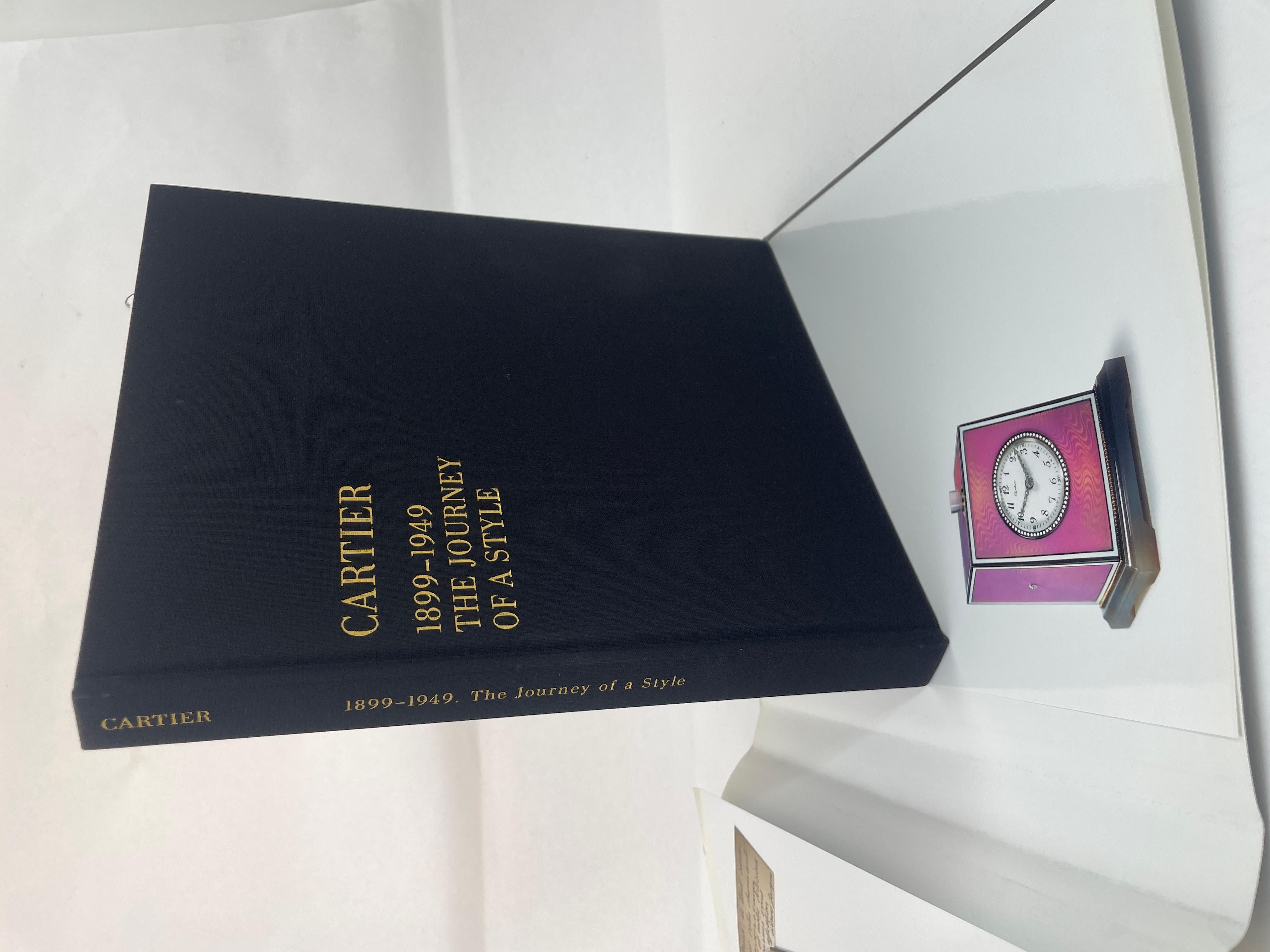 Cartier: 1899-1949, the Journey of a Style by Thierry Coudert Hardcover Book For Sale 11