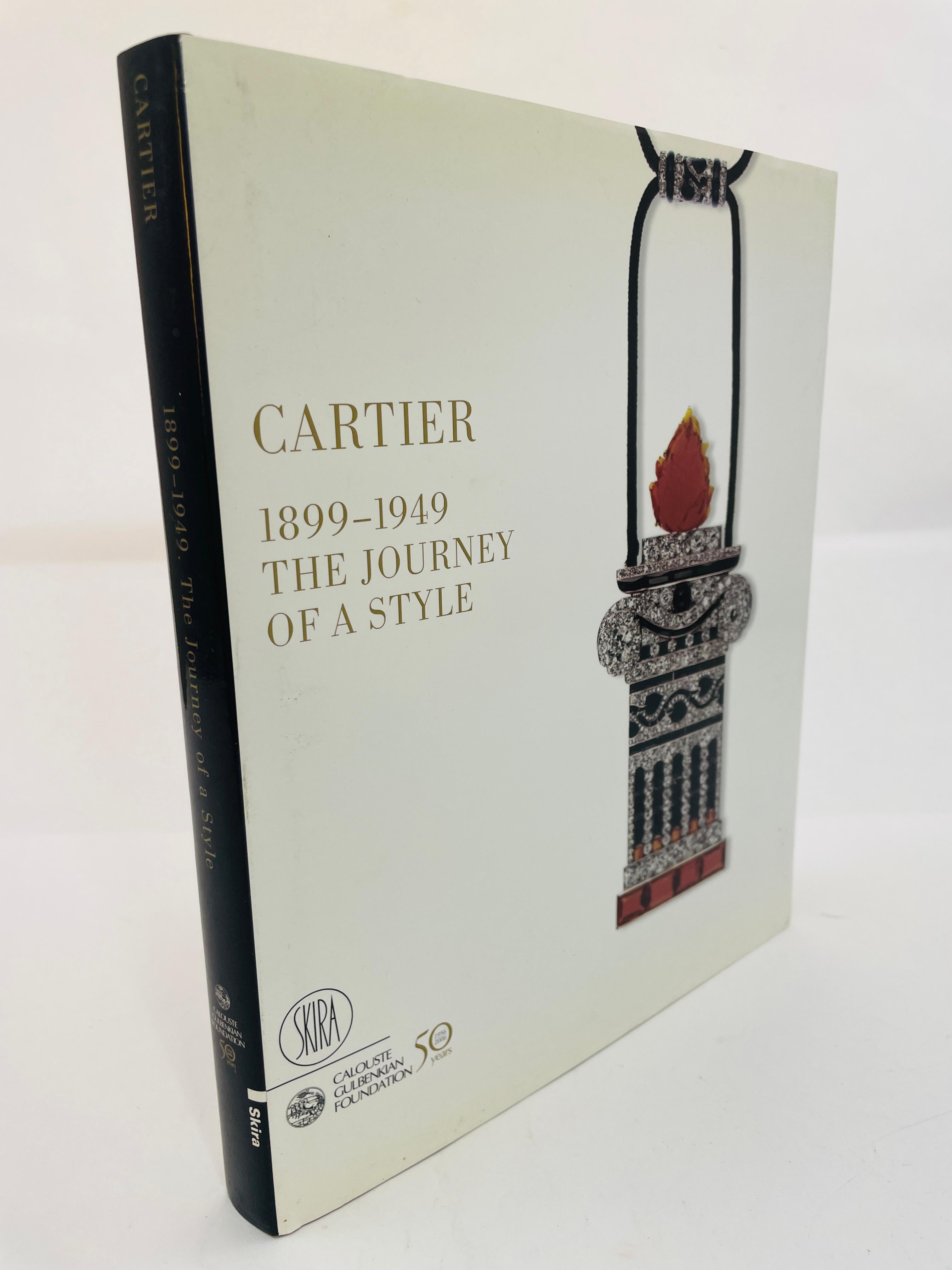 Cartier: 1899-1949, the Journey of a Style by Thierry Coudert Hardcover Book For Sale 12