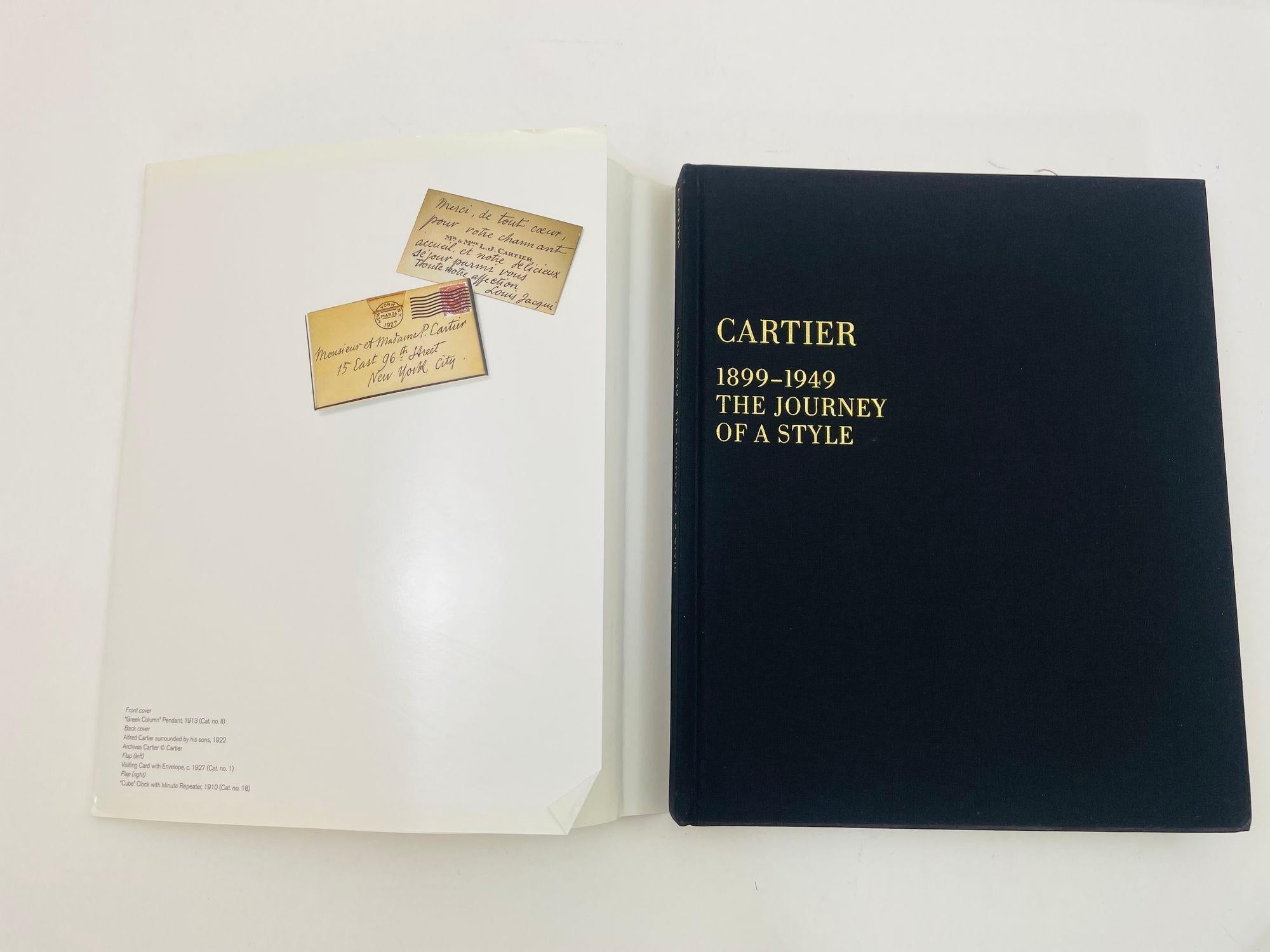 Art Deco Cartier: 1899-1949, the Journey of a Style by Thierry Coudert Hardcover Book For Sale