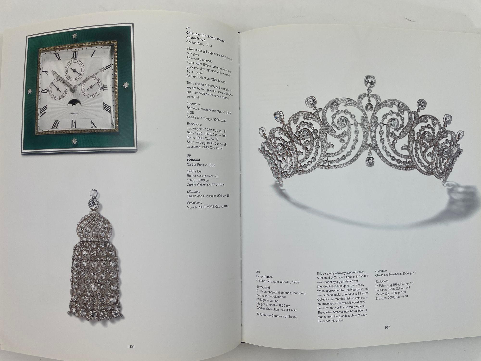 Cartier: 1899-1949, the Journey of a Style by Thierry Coudert Hardcover Book In Good Condition For Sale In North Hollywood, CA