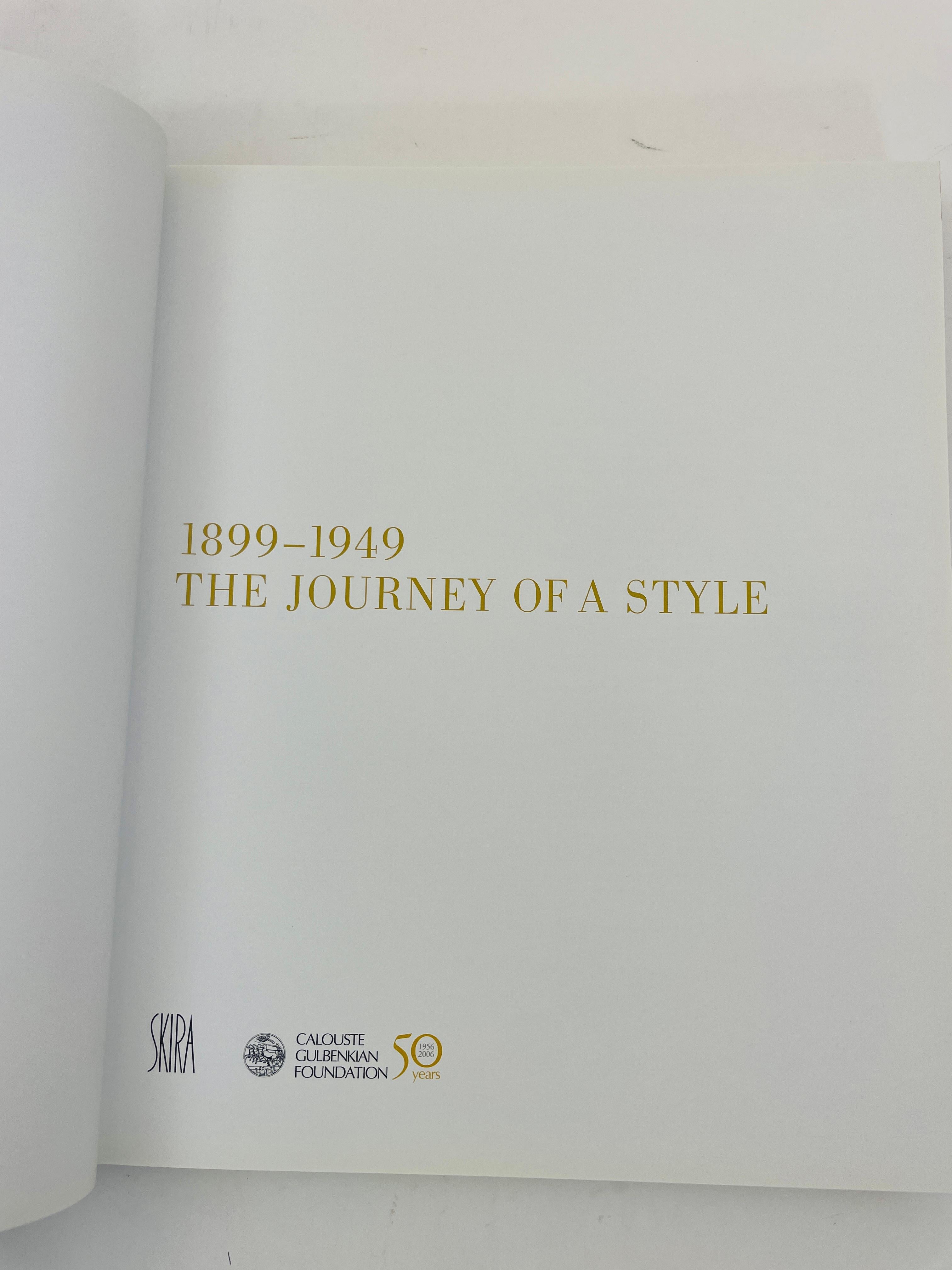 Cartier: 1899-1949, the Journey of a Style by Thierry Coudert Hardcover Book For Sale 1