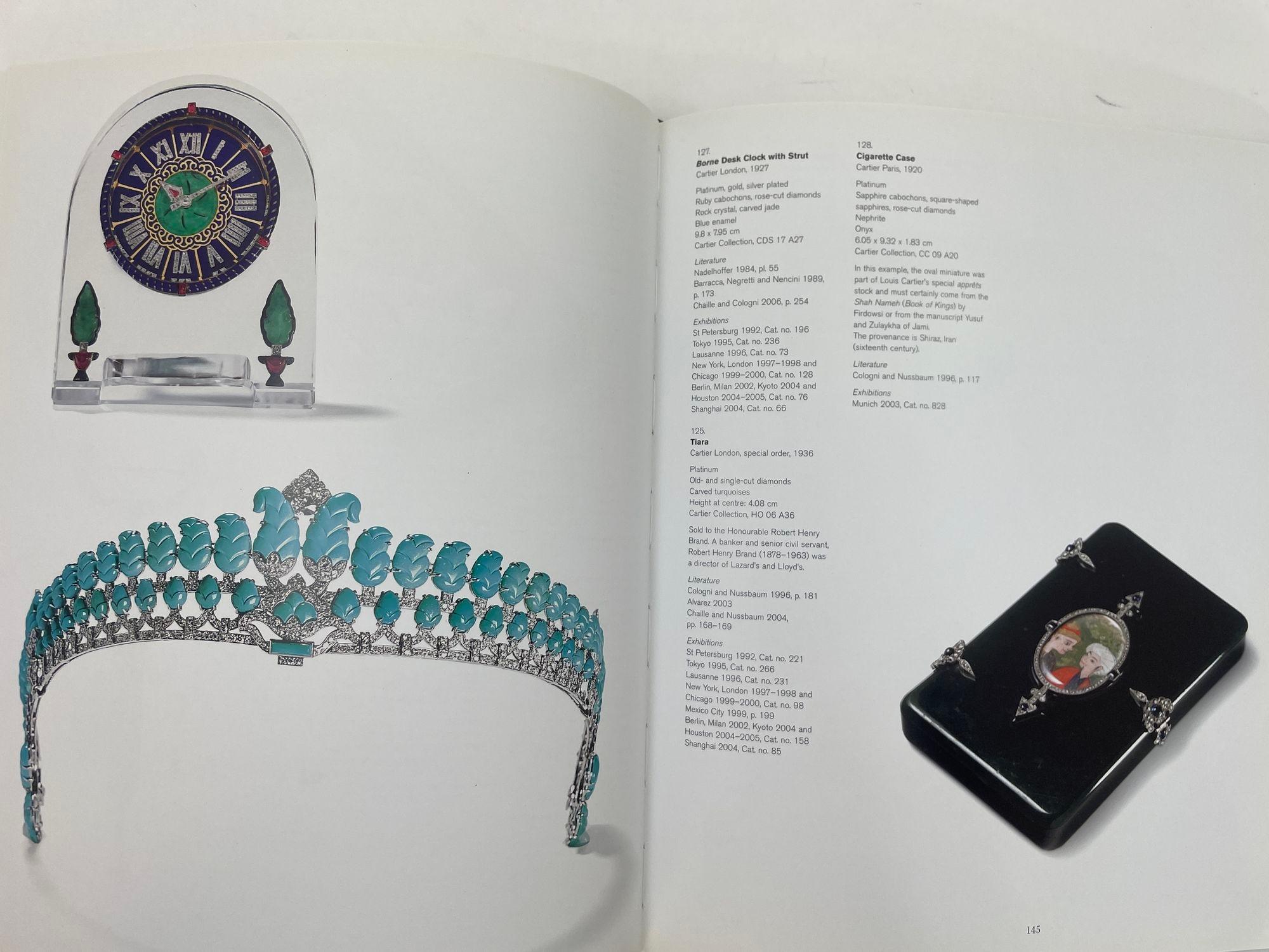Cartier: 1899-1949, the Journey of a Style by Thierry Coudert Hardcover Book For Sale 1