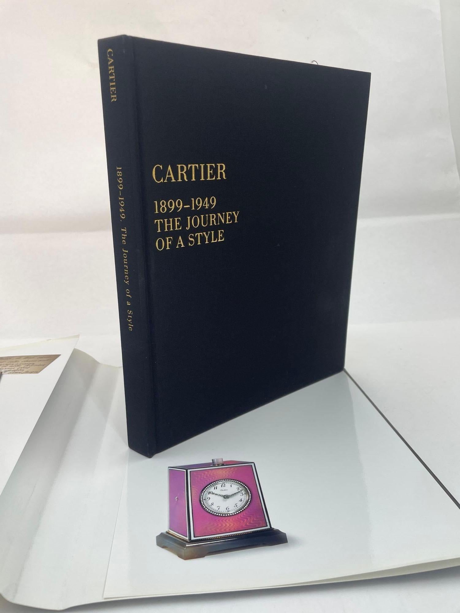 Cartier: 1899-1949, the Journey of a Style by Thierry Coudert Hardcover Book For Sale 2