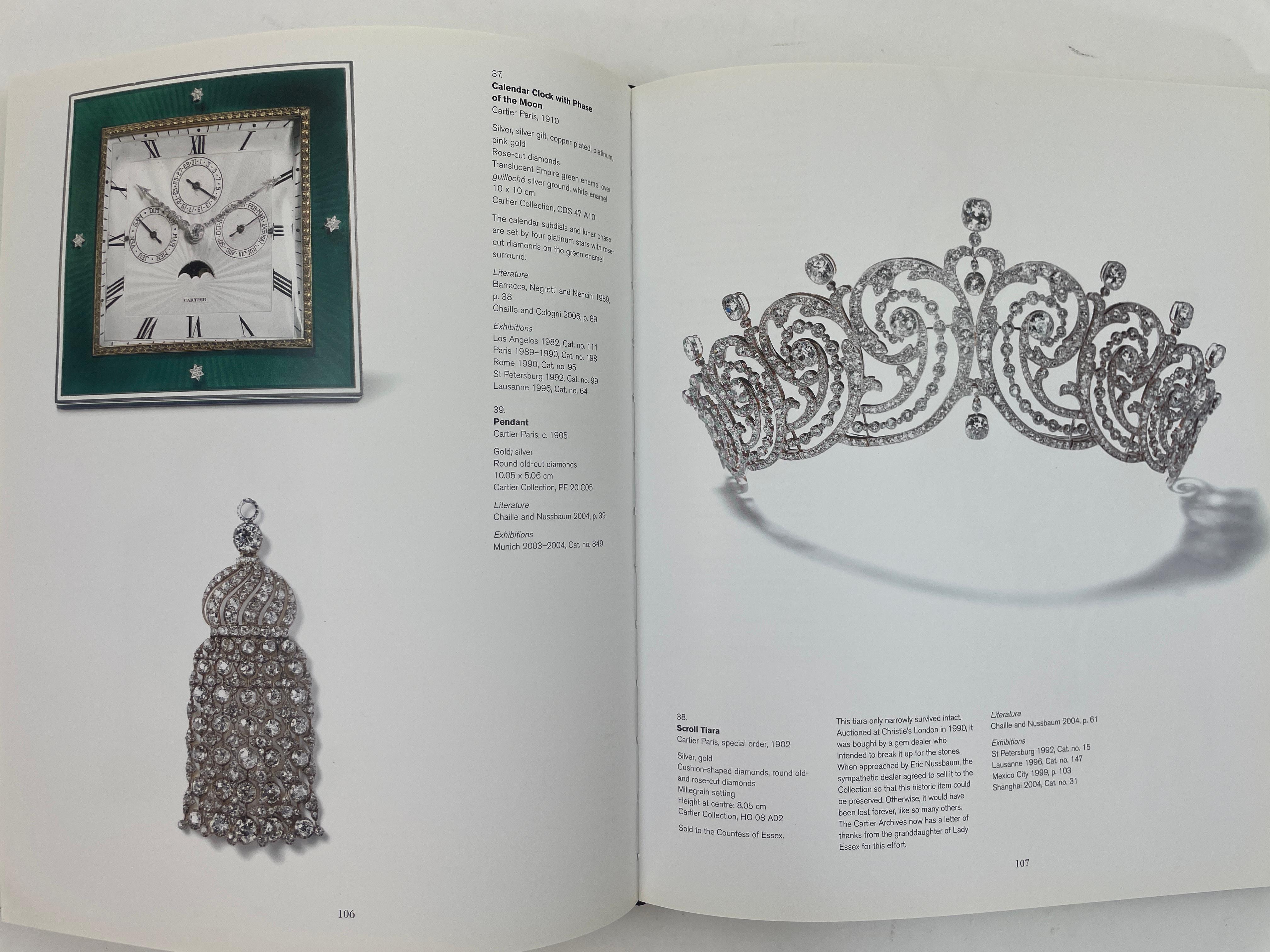 Cartier: 1899-1949, the Journey of a Style by Thierry Coudert Hardcover Book For Sale 4