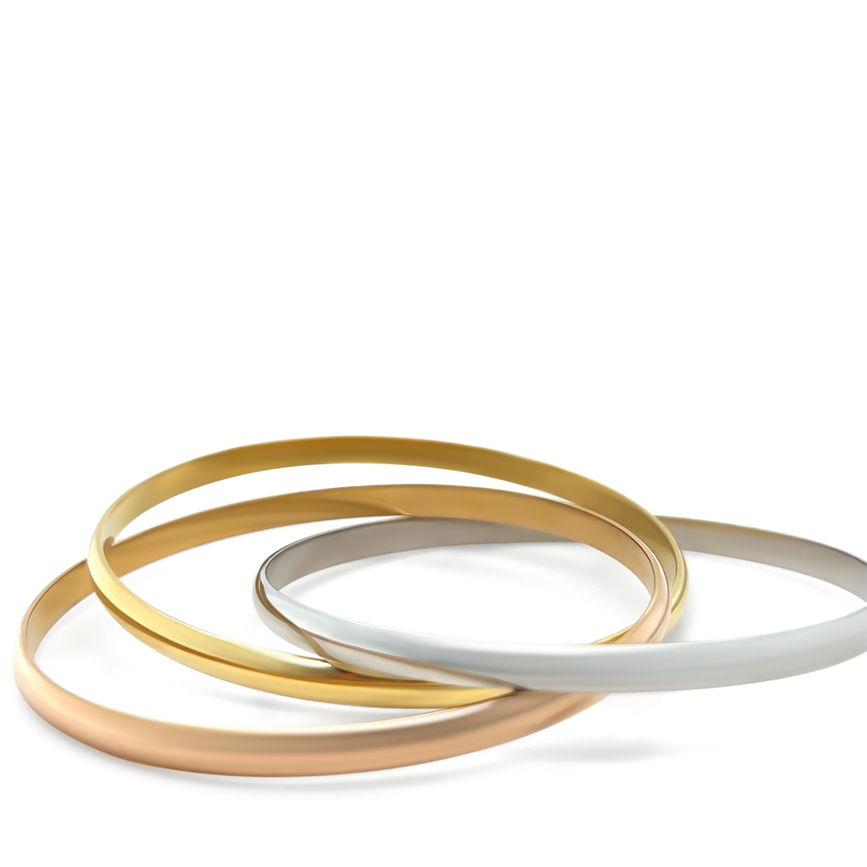 3 bracelet cartier