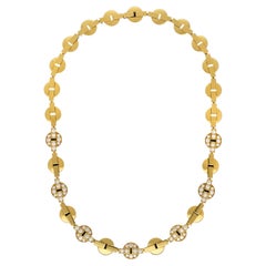 Cartier 18ct Gold and Diamond 'Himalia' Choker Necklace