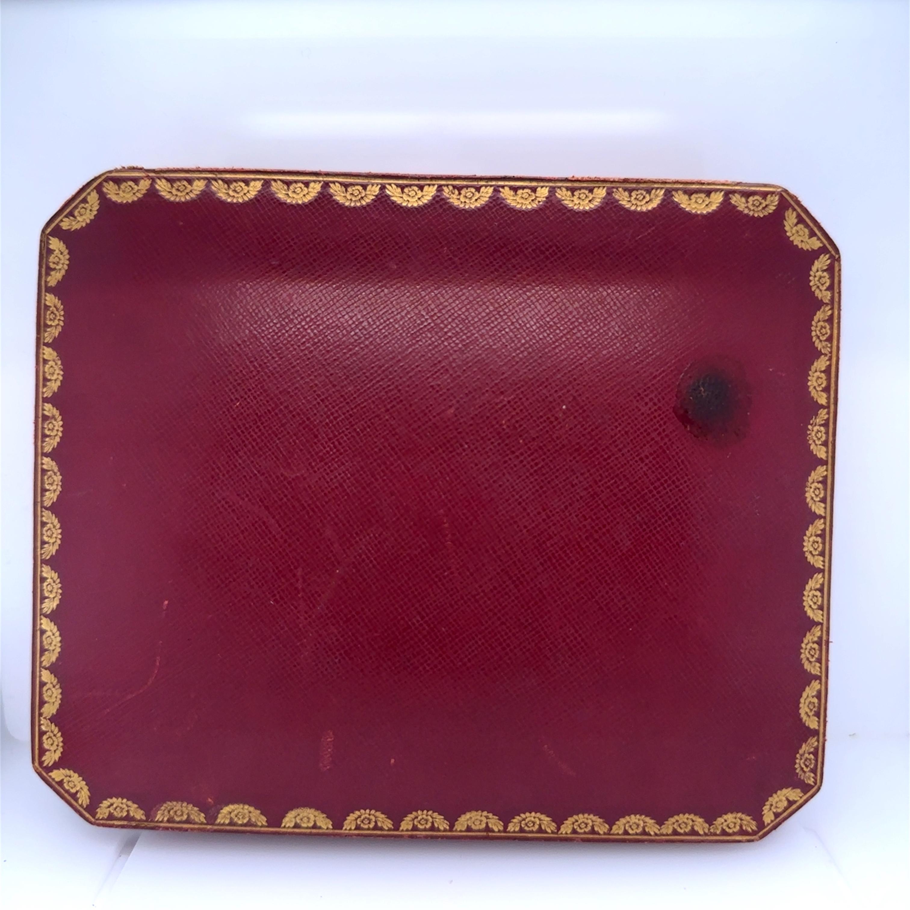 Cartier 18ct Gold and Ruby Cigarette Case 245.18g 5
